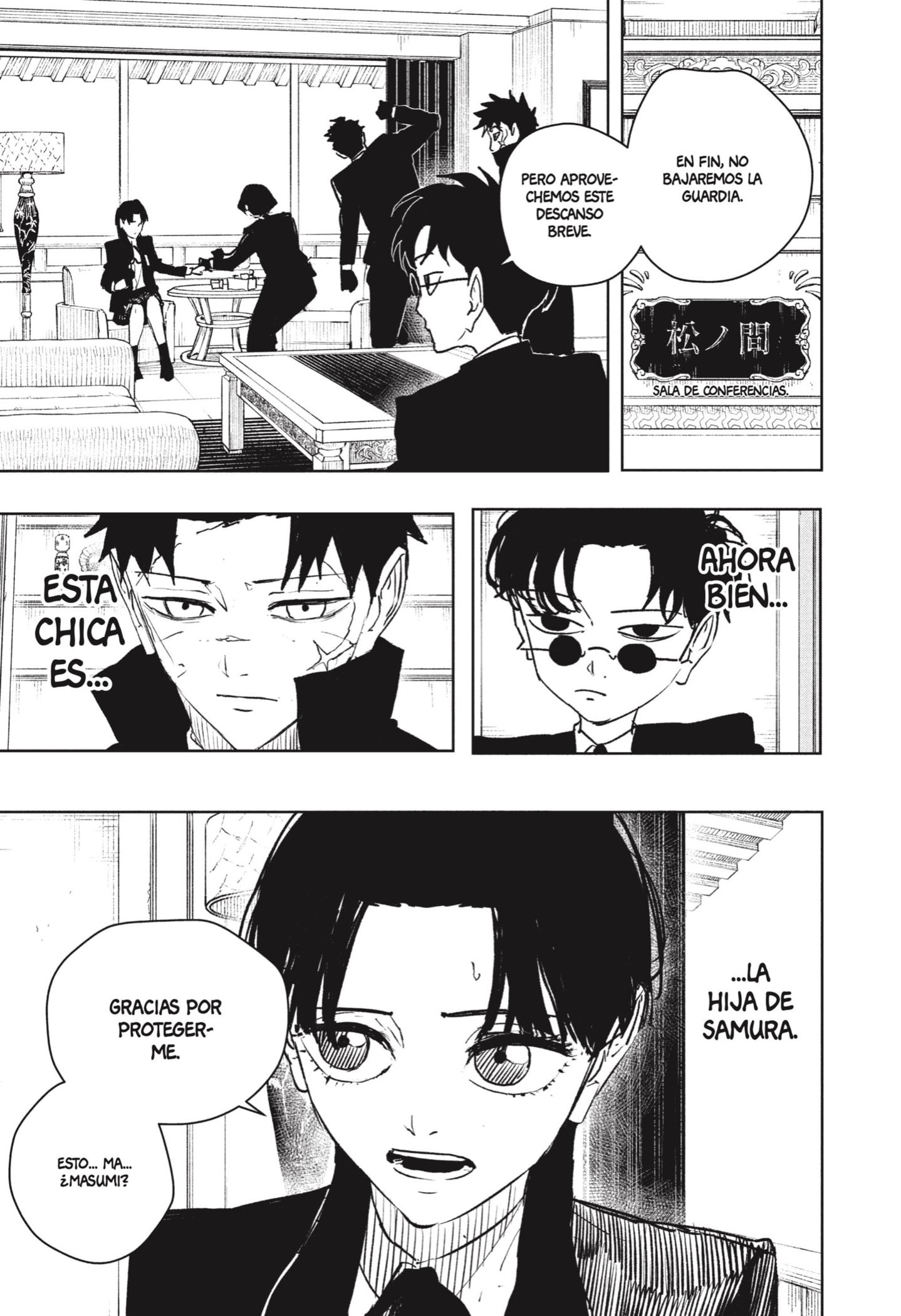 Read Kagurabachi (es) Manga Online