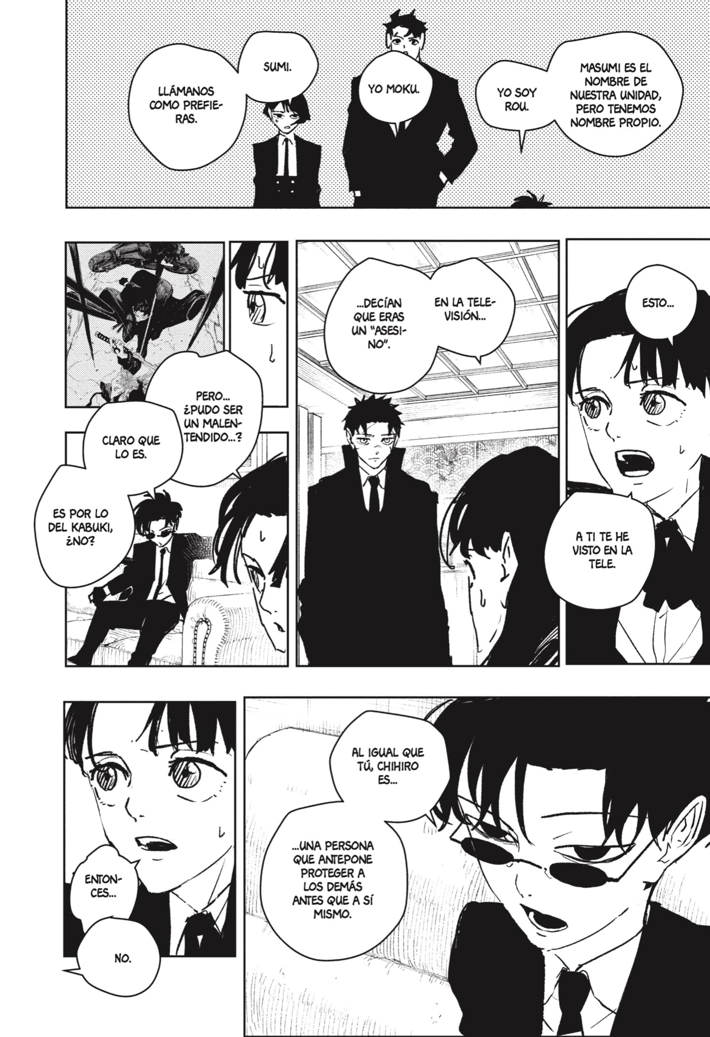 Read Kagurabachi (es) Manga Online