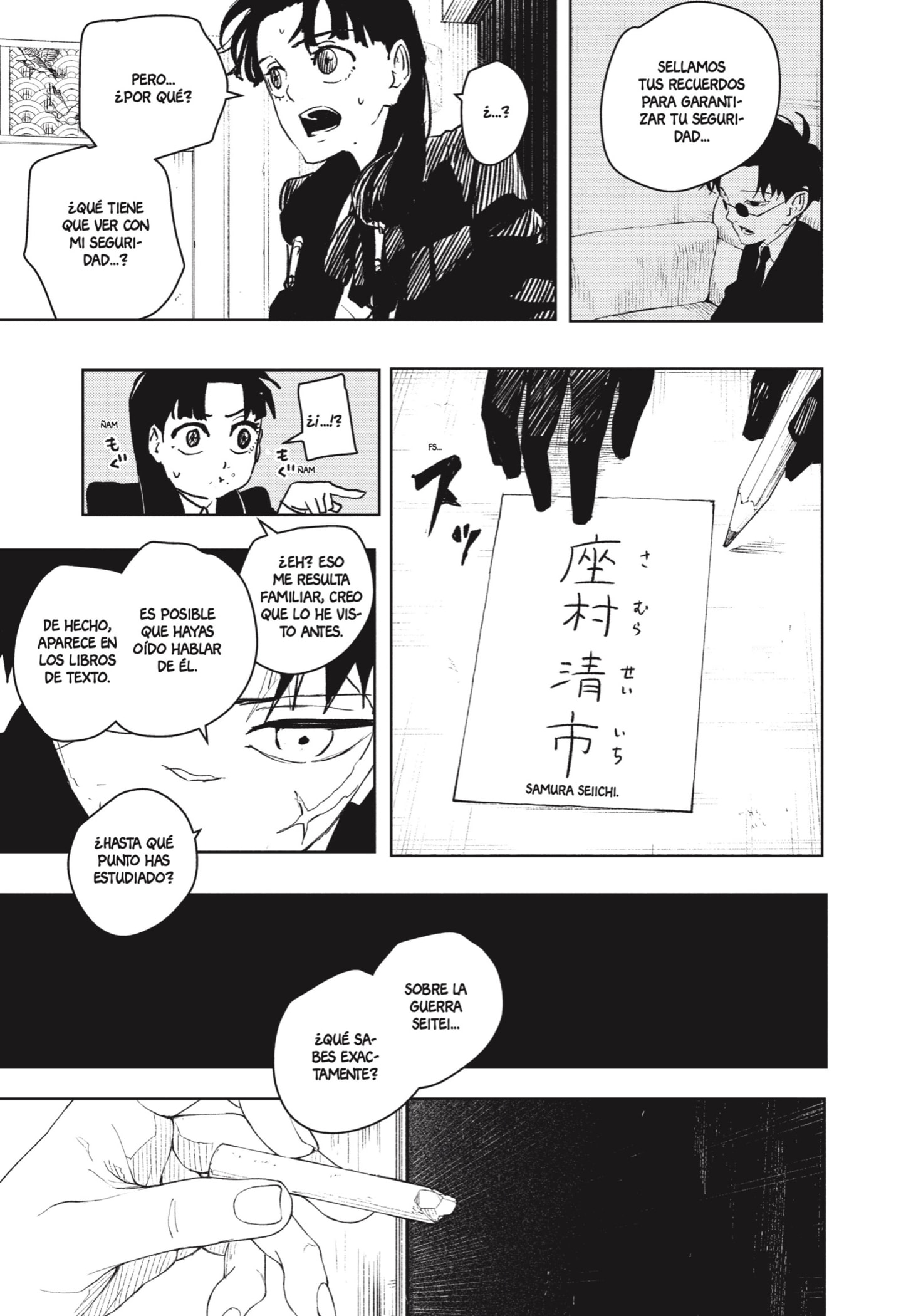 Read Kagurabachi (es) Manga Online