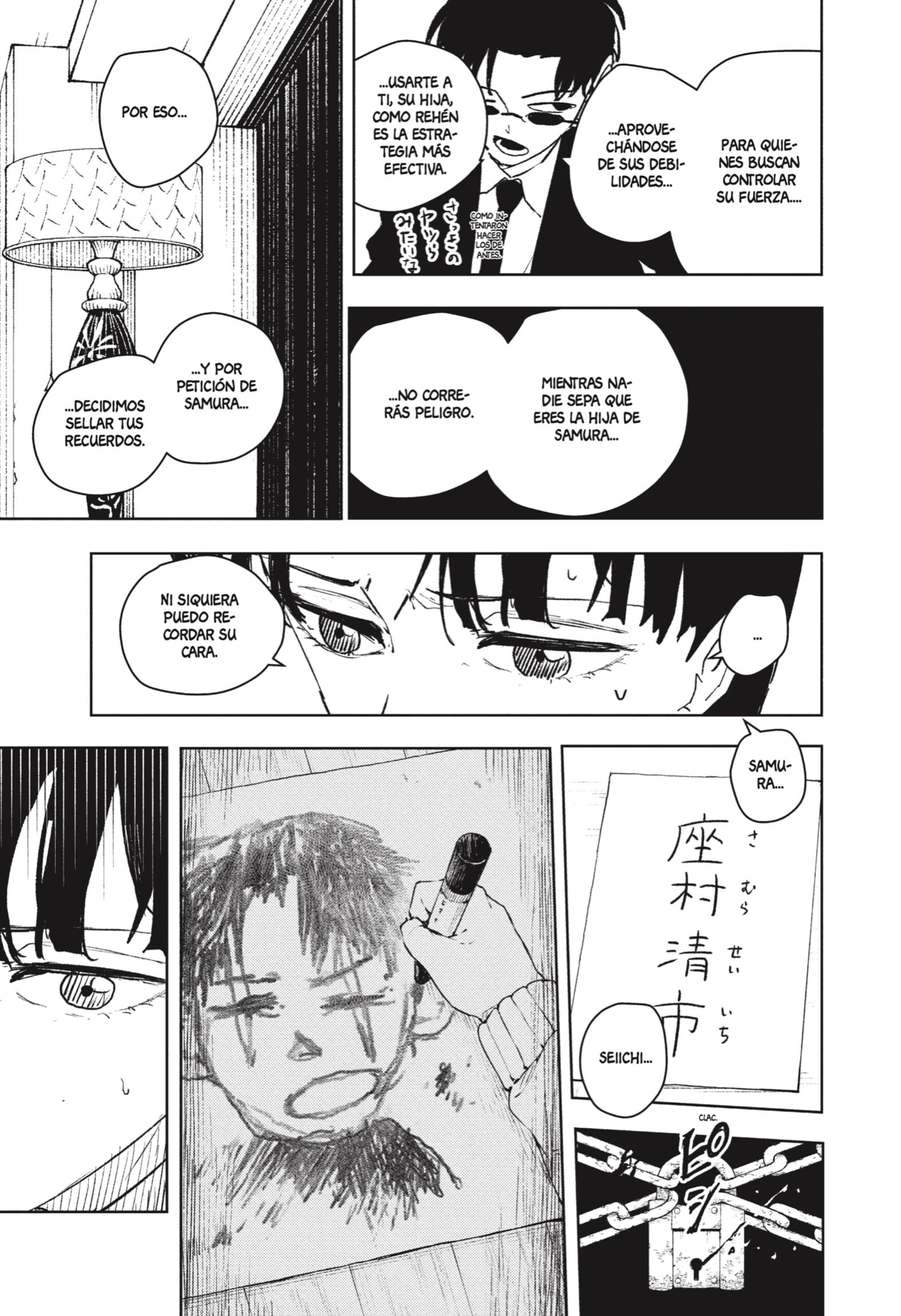Read Kagurabachi (es) Manga Online