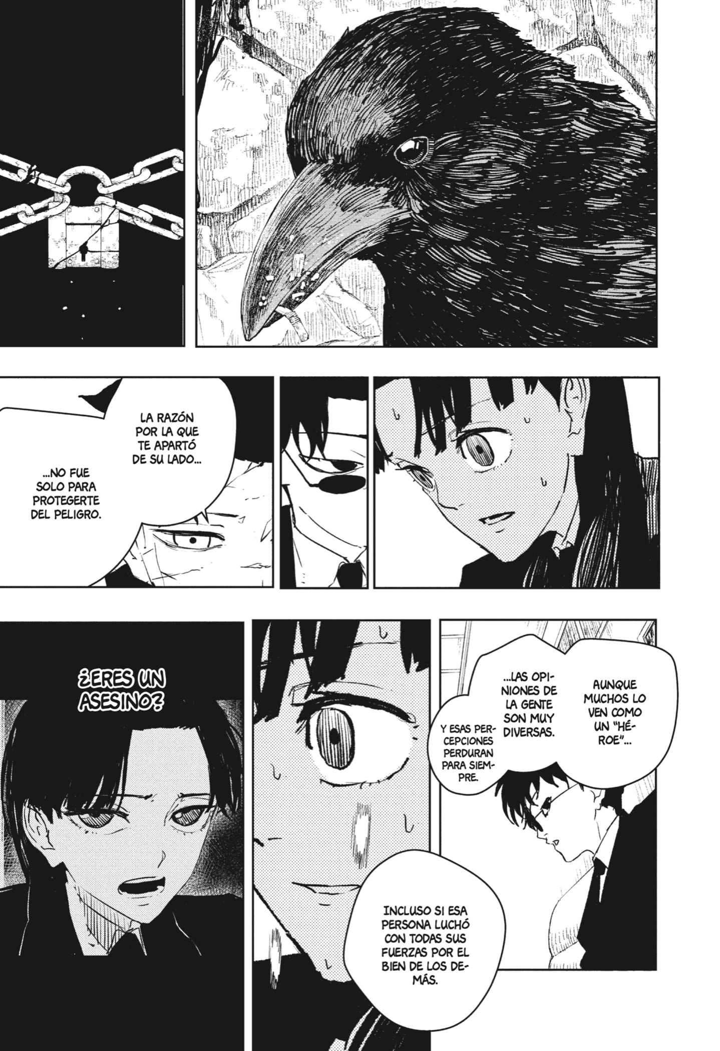 Read Kagurabachi (es) Manga Online