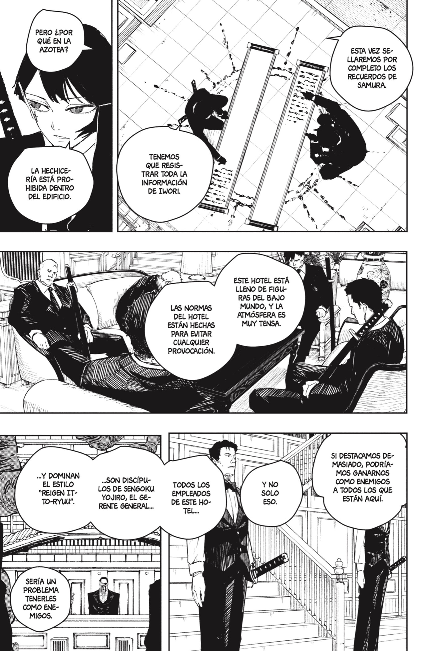 Read Kagurabachi (es) Manga Online