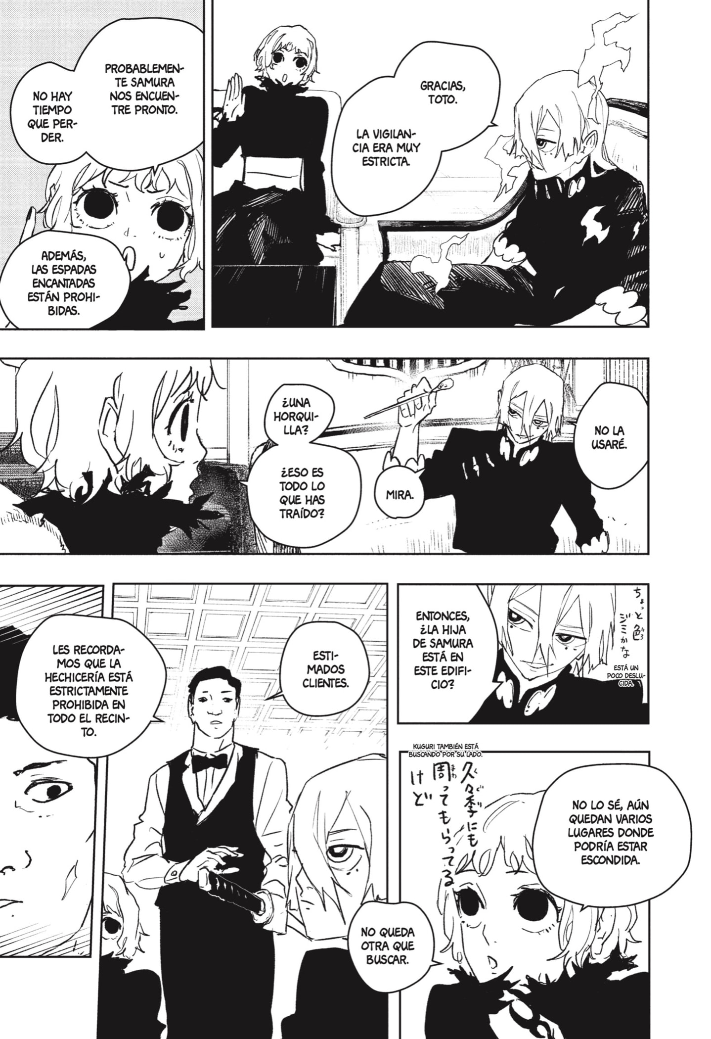 Read Kagurabachi (es) Manga Online