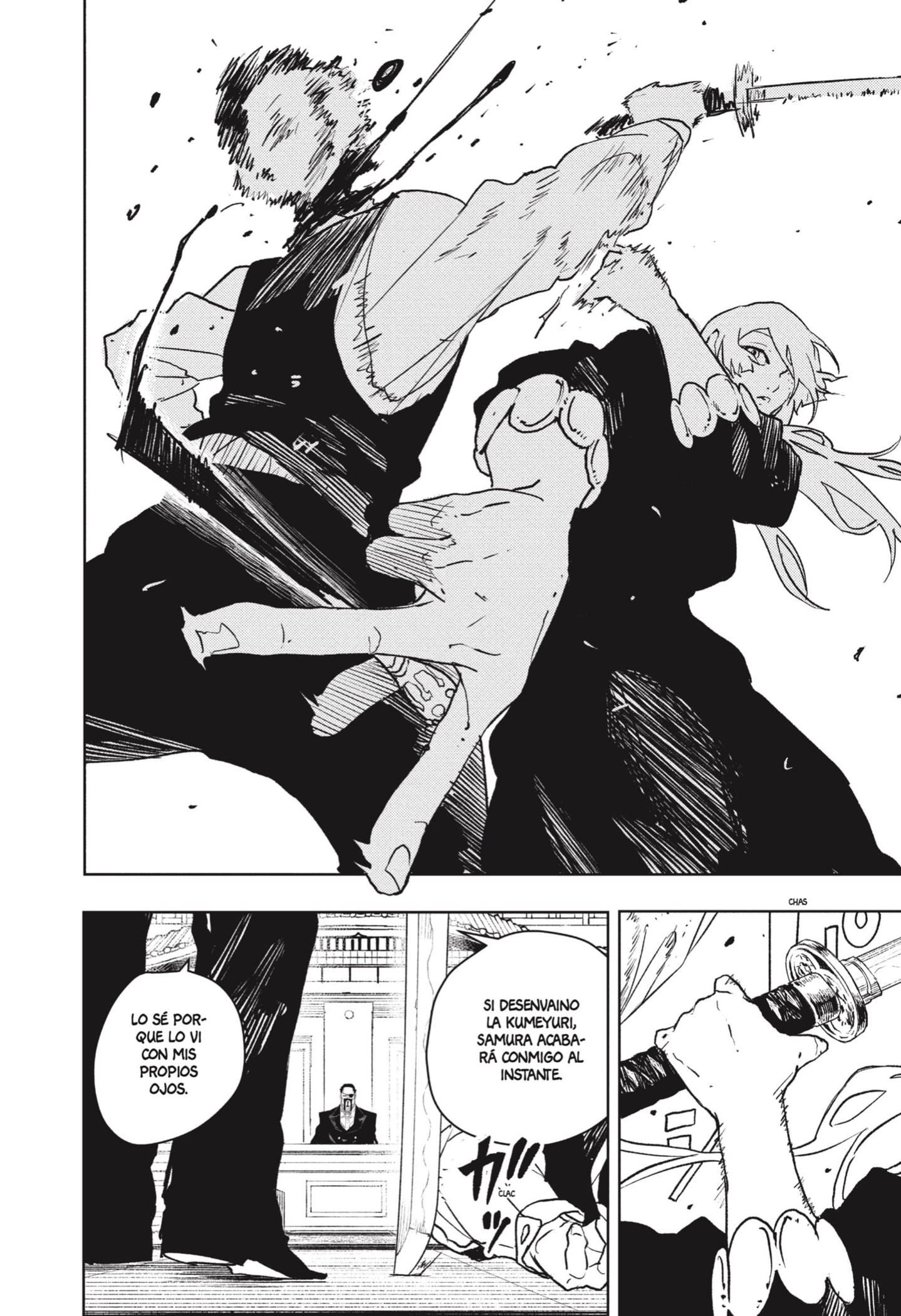 Read Kagurabachi (es) Manga Online