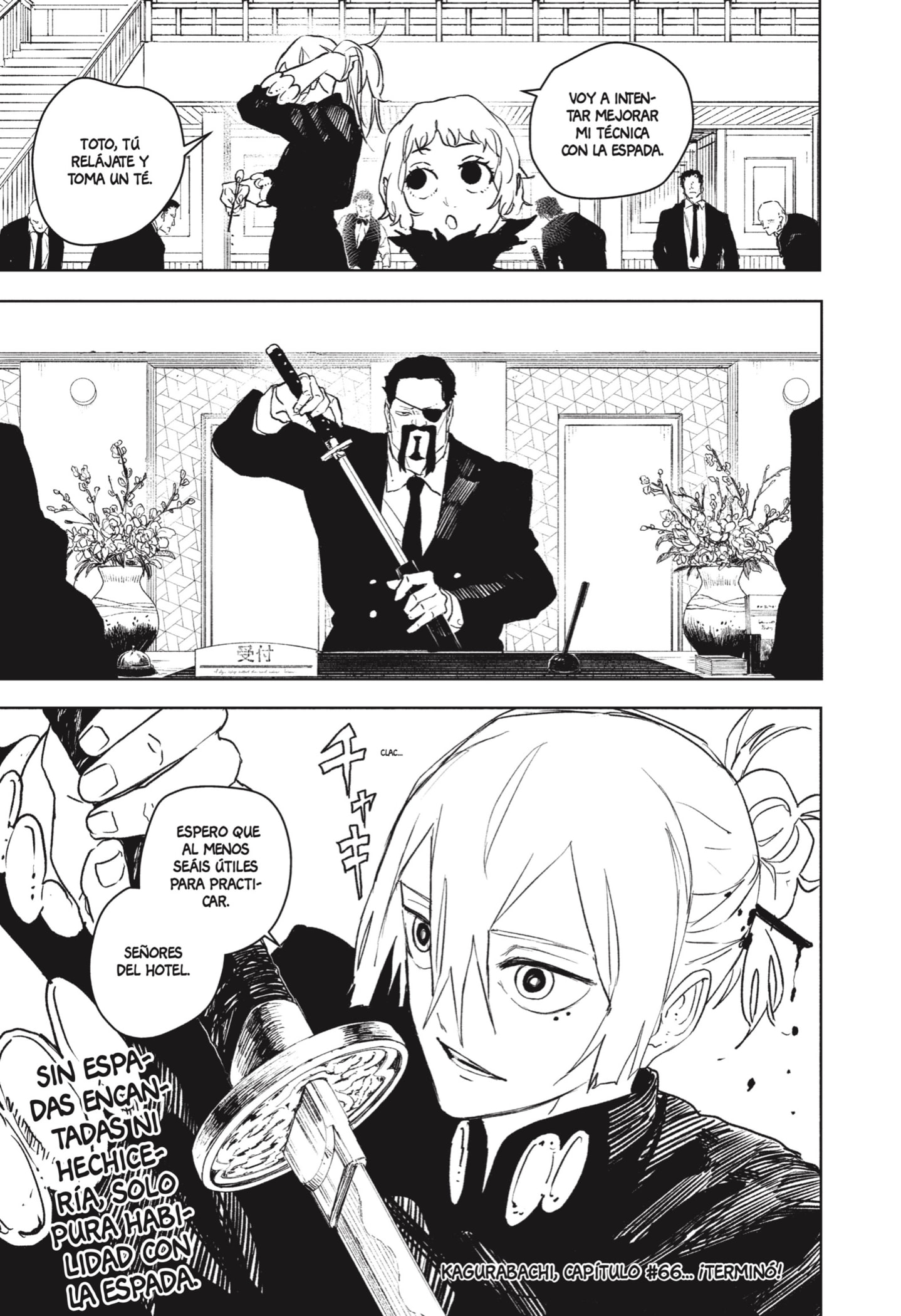 Read Kagurabachi (es) Manga Online
