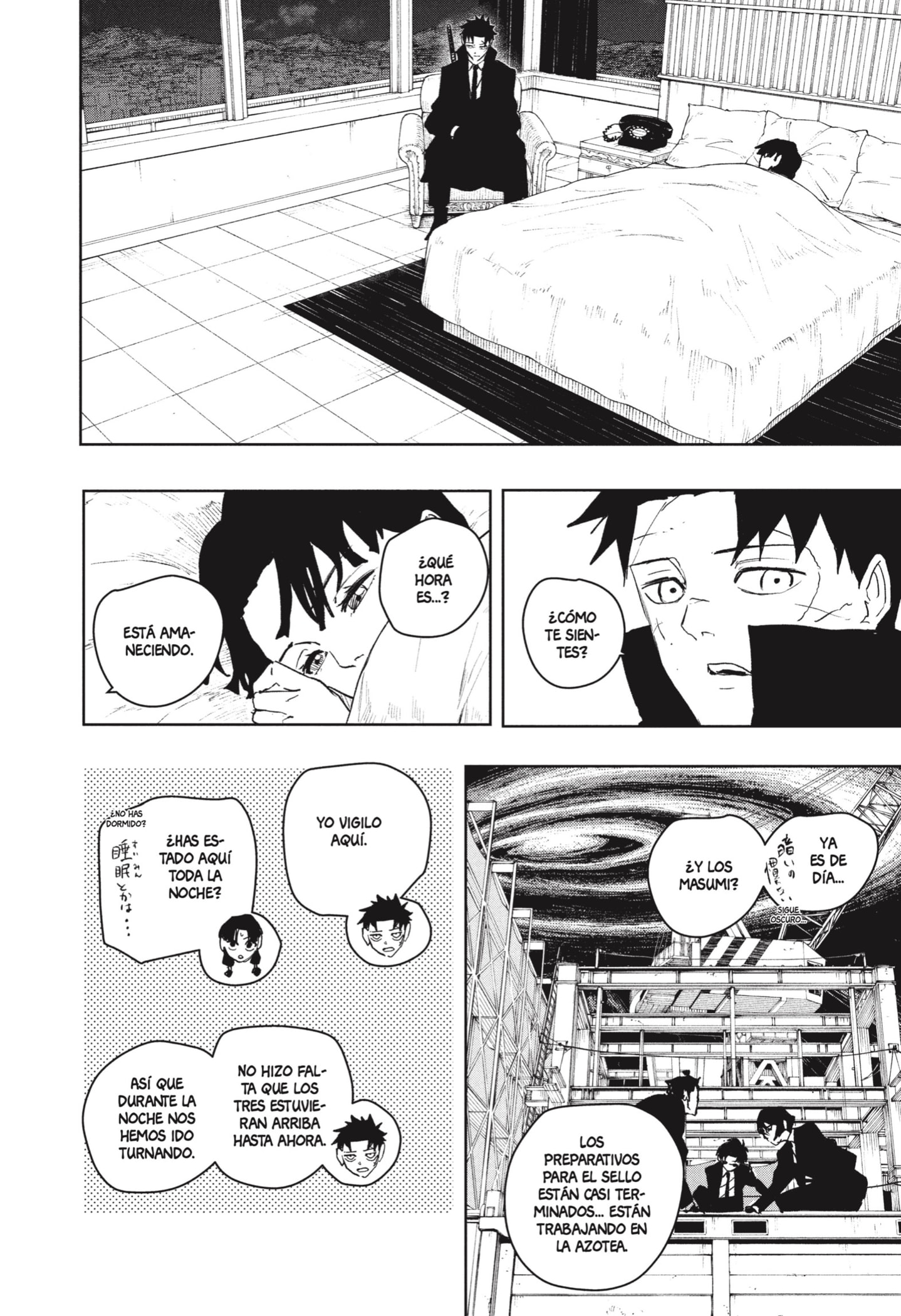 Read Kagurabachi (es) Manga Online
