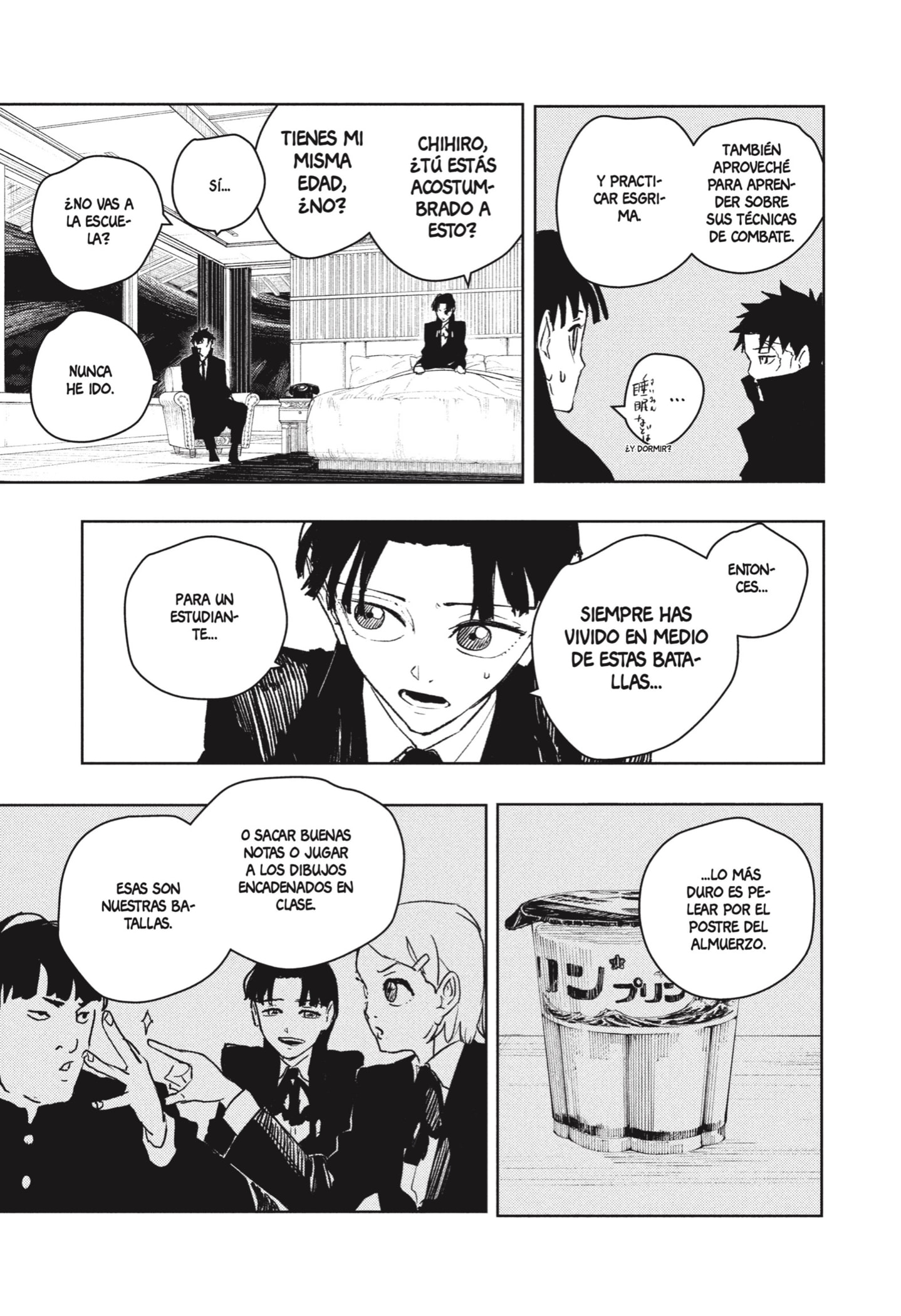 Read Kagurabachi (es) Manga Online