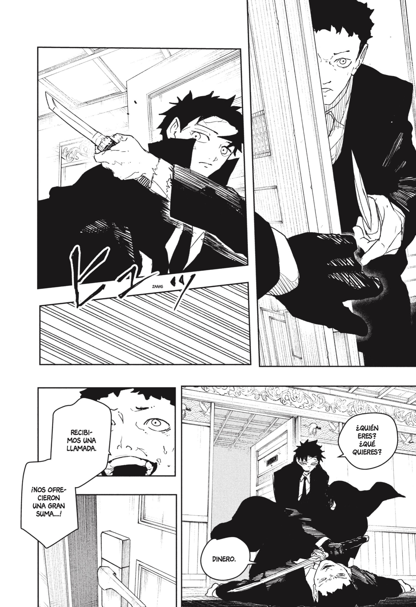 Read Kagurabachi (es) Manga Online