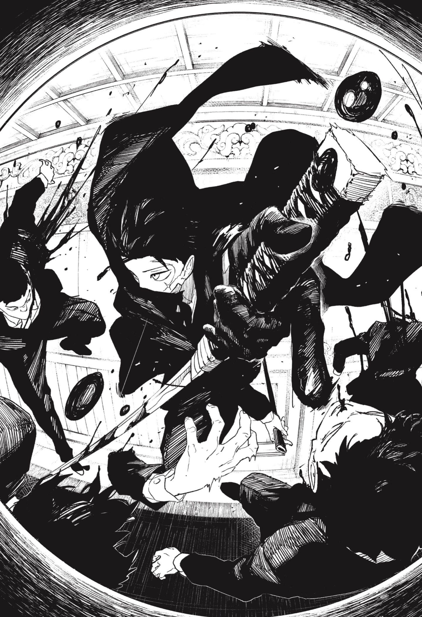 Read Kagurabachi (es) Manga Online