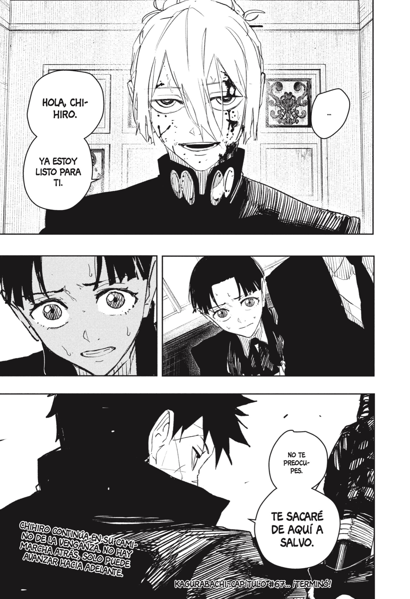 Read Kagurabachi (es) Manga Online