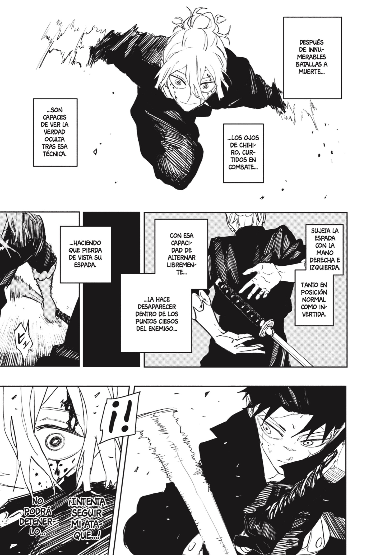 Read Kagurabachi (es) Manga Online