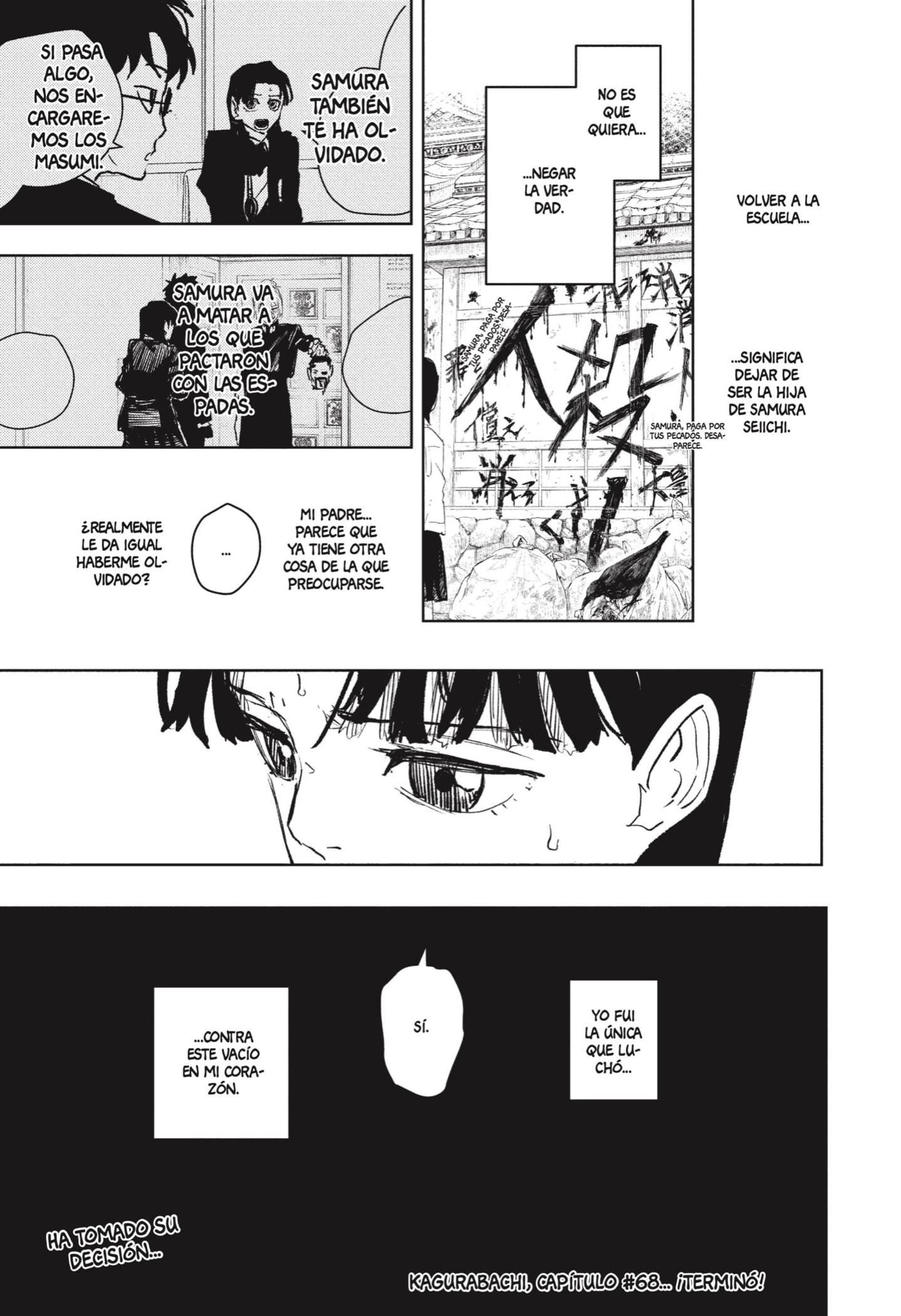 Read Kagurabachi (es) Manga Online
