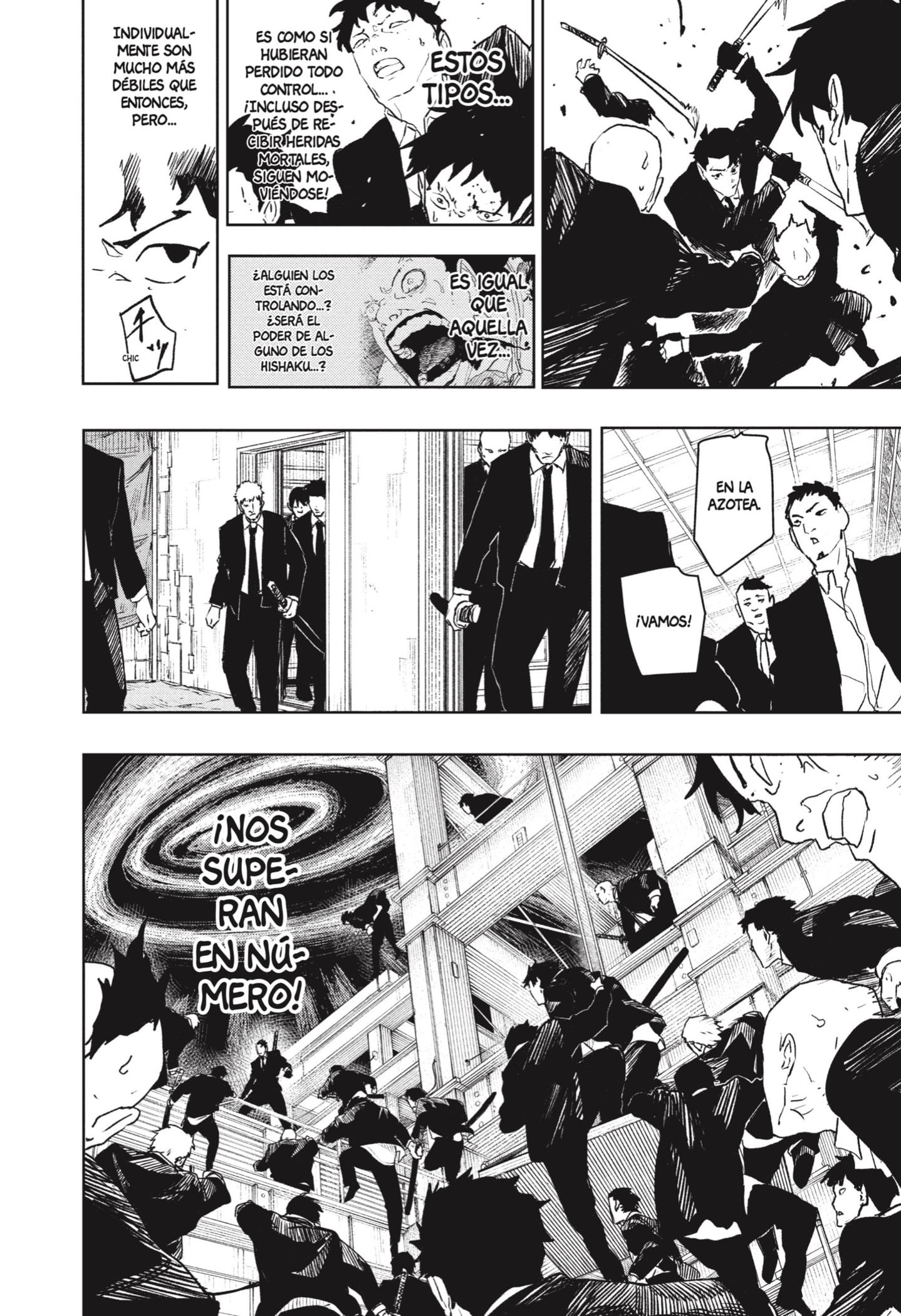 Read Kagurabachi (es) Manga Online