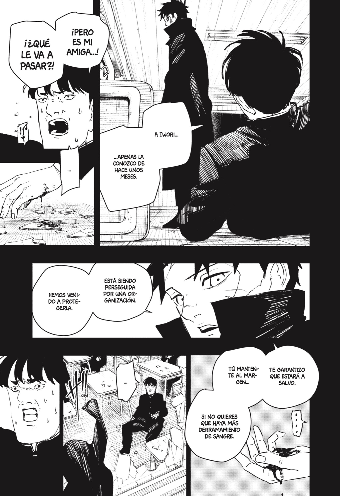 Read Kagurabachi (es) Manga Online
