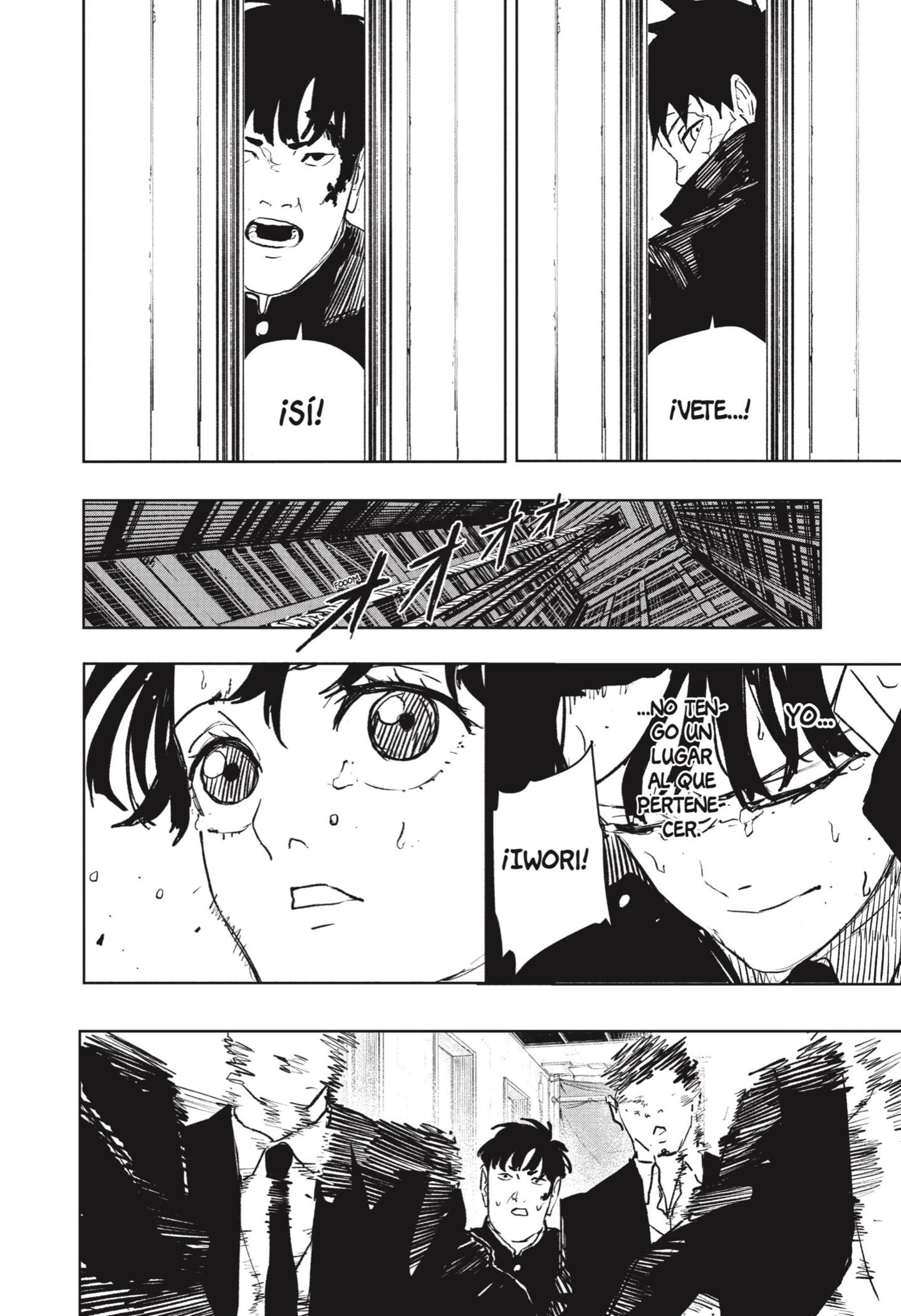 Read Kagurabachi (es) Manga Online