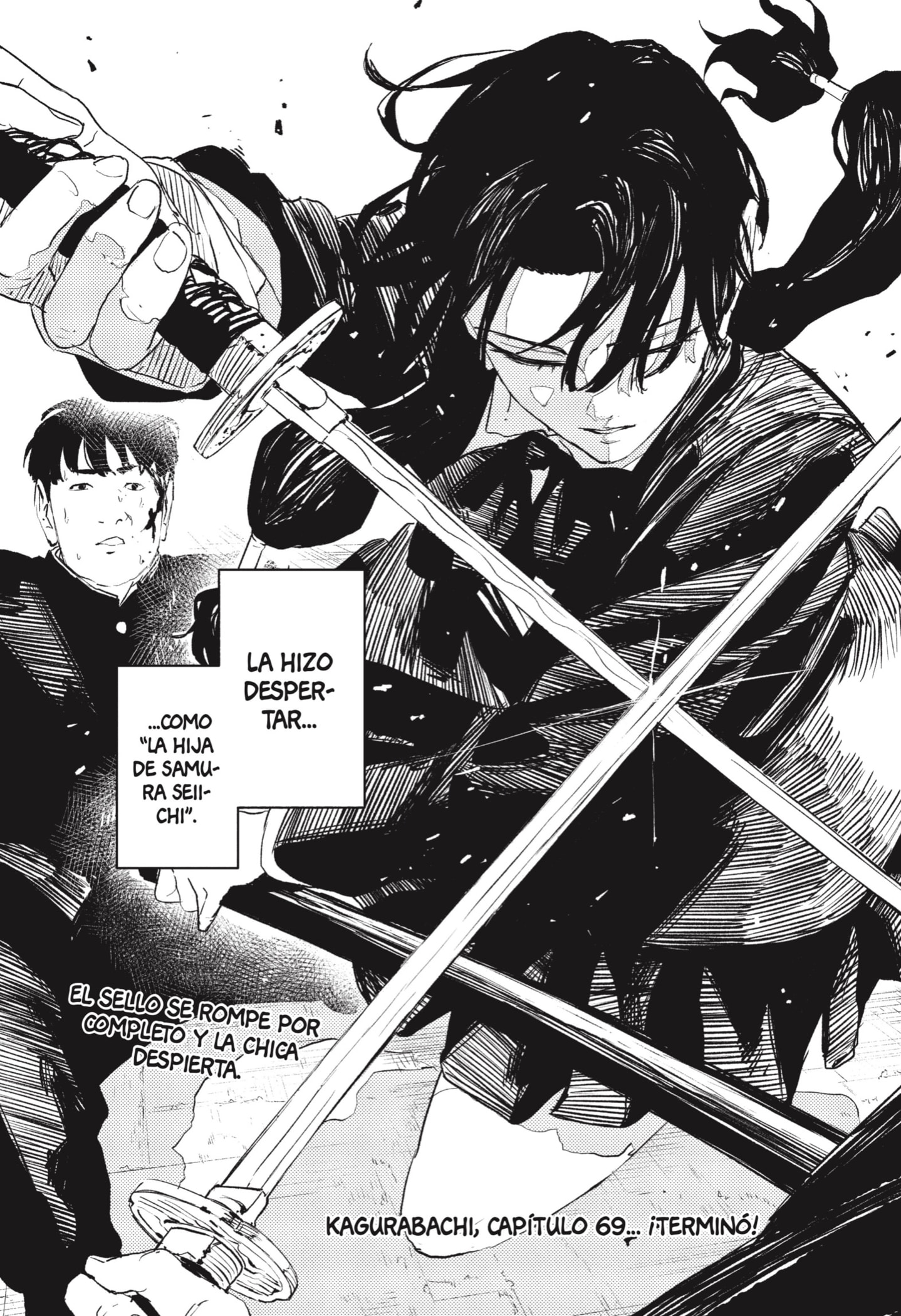 Read Kagurabachi (es) Manga Online