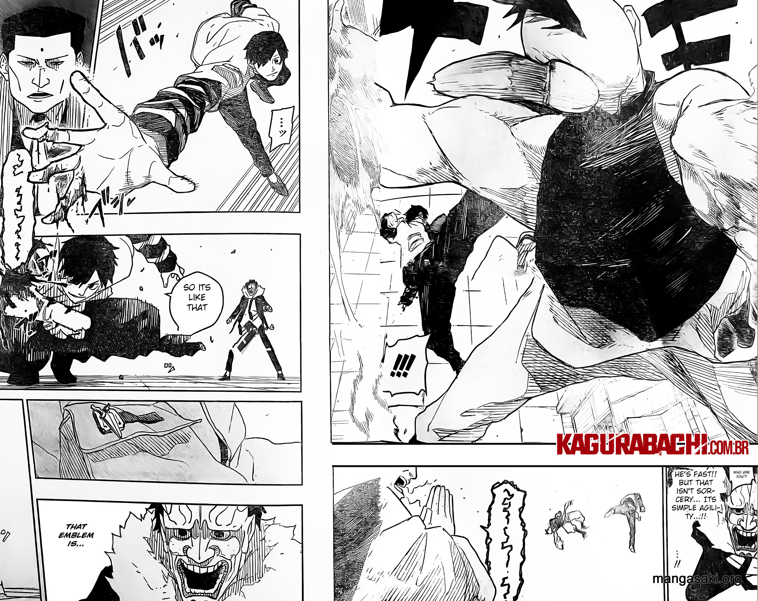 Read Kagurabachi (es) Manga Online