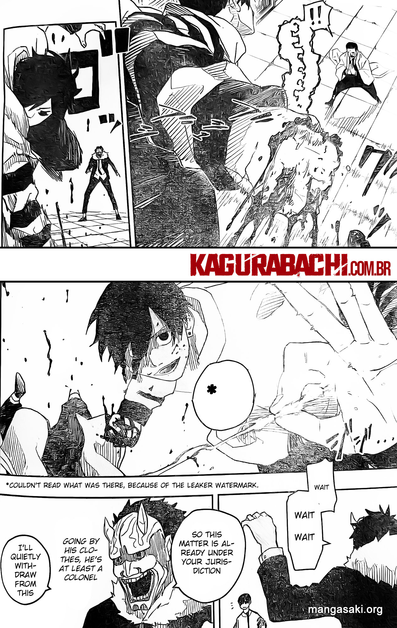 Read Kagurabachi (es) Manga Online