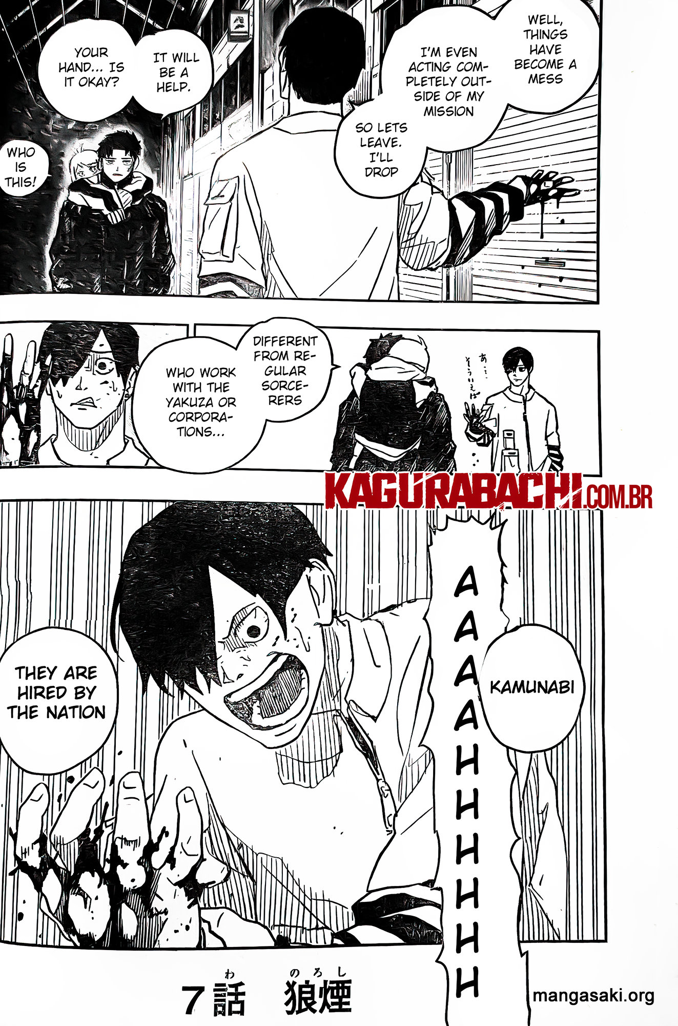 Read Kagurabachi (es) Manga Online