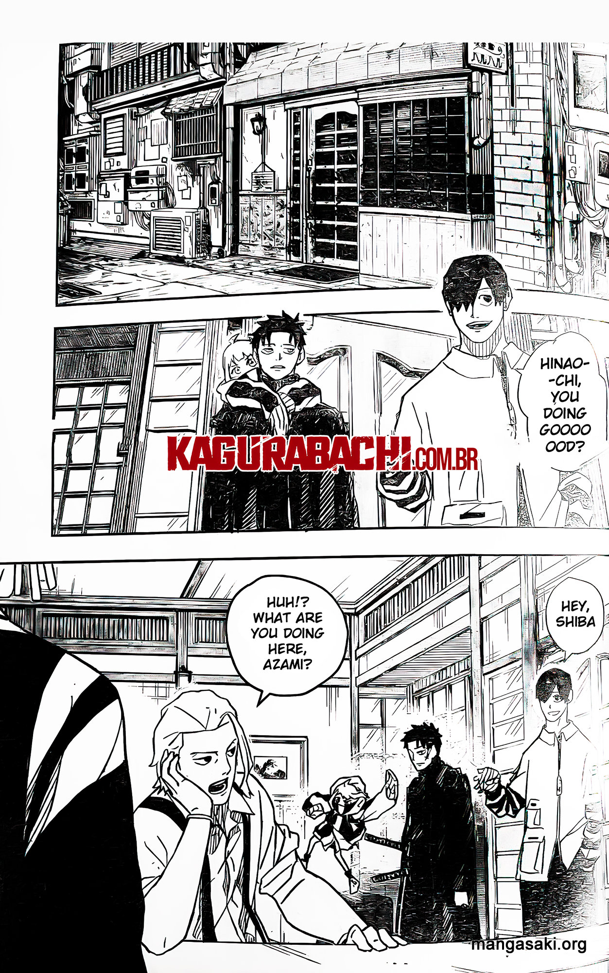 Read Kagurabachi (es) Manga Online