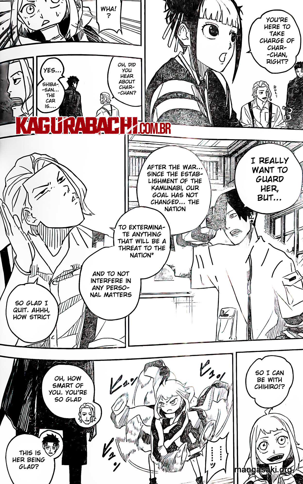 Read Kagurabachi (es) Manga Online