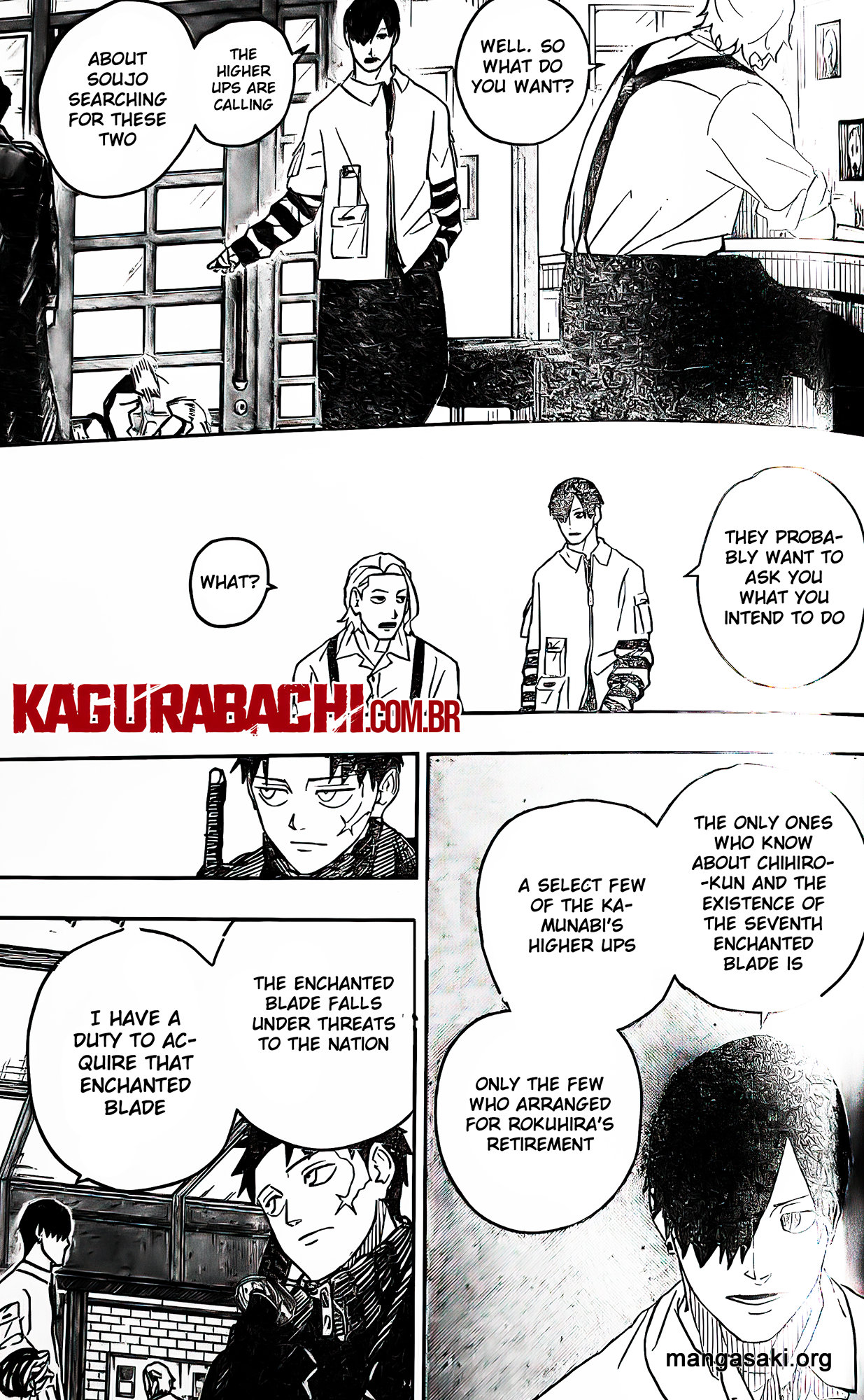 Read Kagurabachi (es) Manga Online