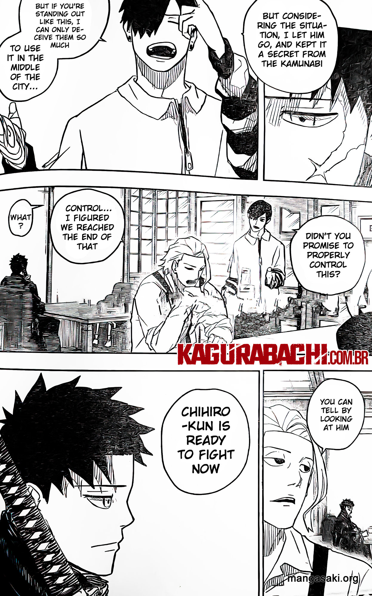 Read Kagurabachi (es) Manga Online