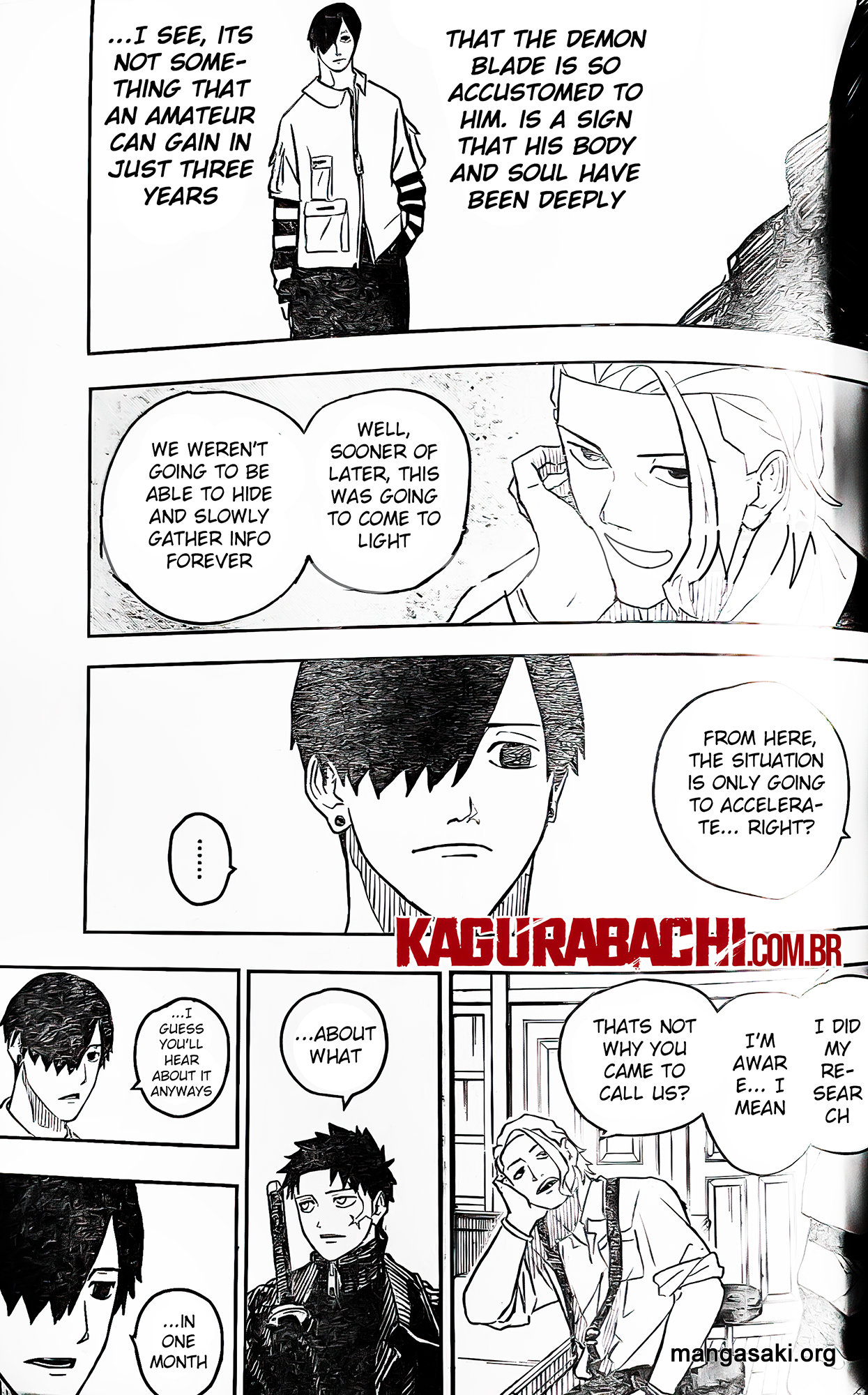 Read Kagurabachi (es) Manga Online