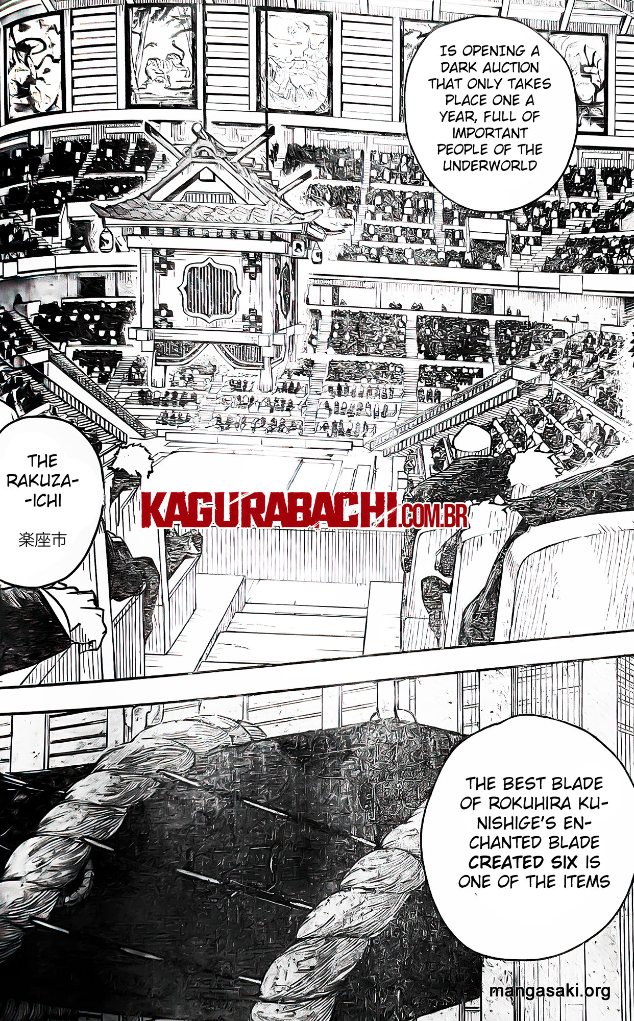 Read Kagurabachi (es) Manga Online