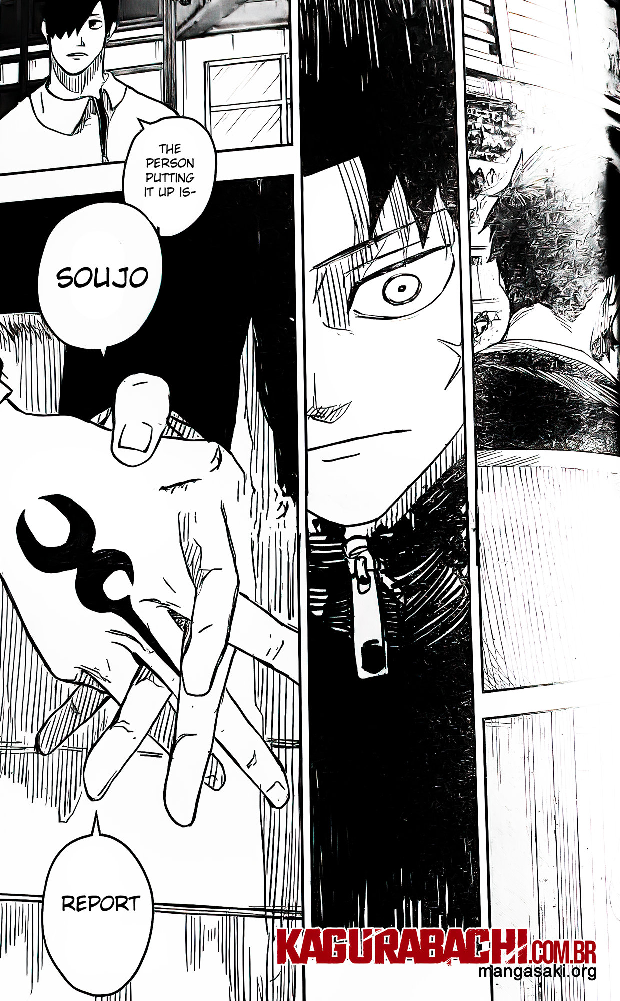 Read Kagurabachi (es) Manga Online