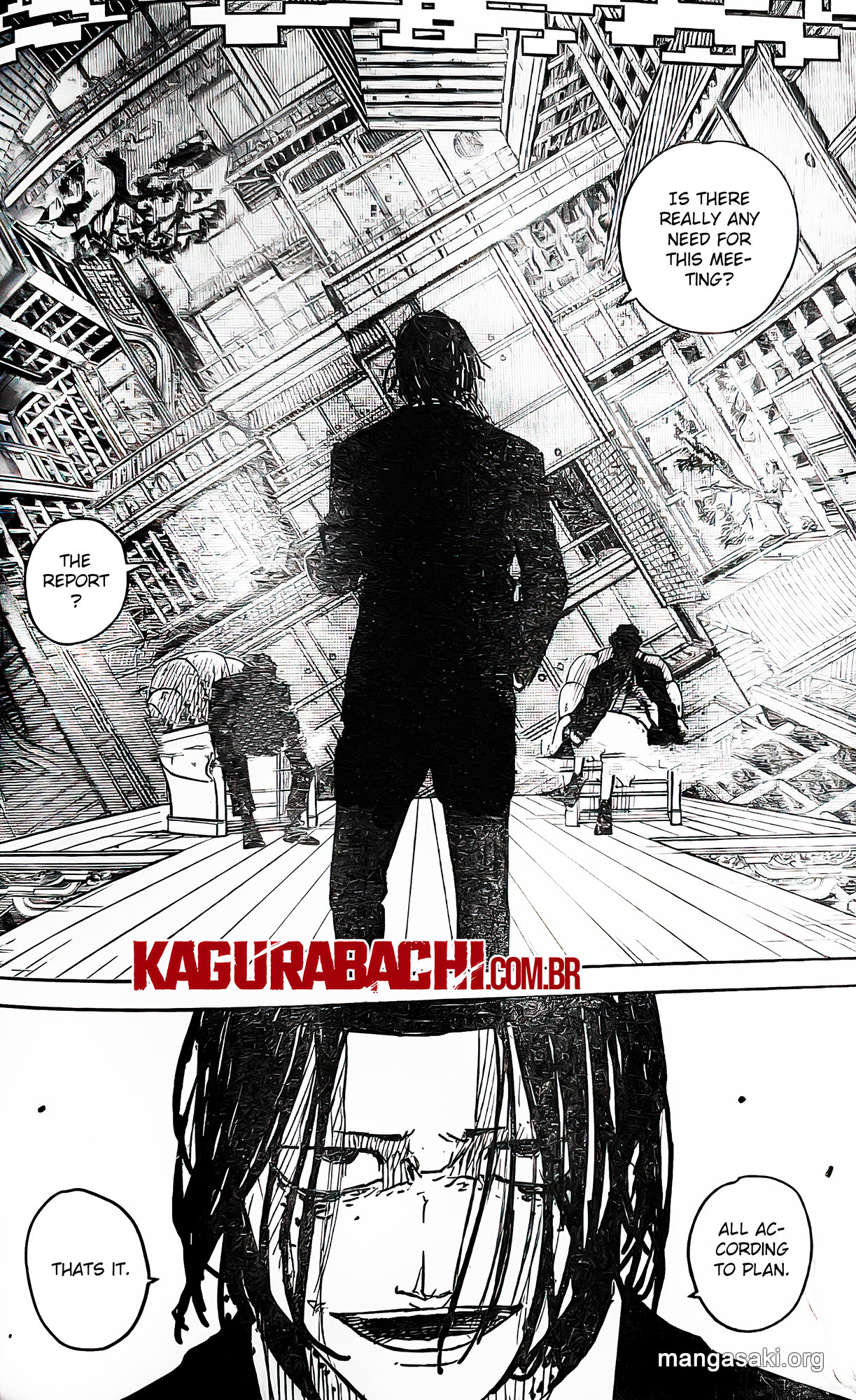 Read Kagurabachi (es) Manga Online