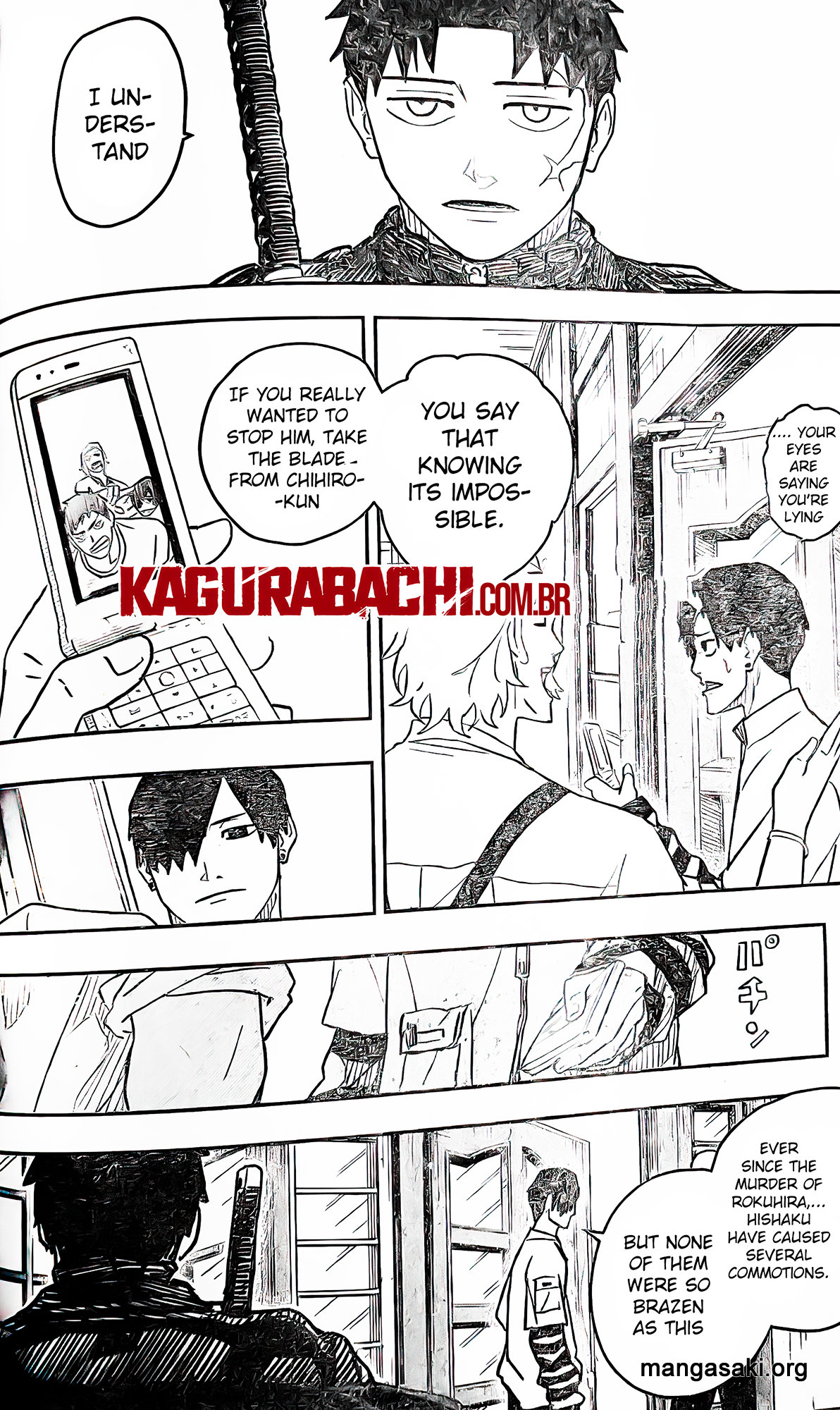 Read Kagurabachi (es) Manga Online