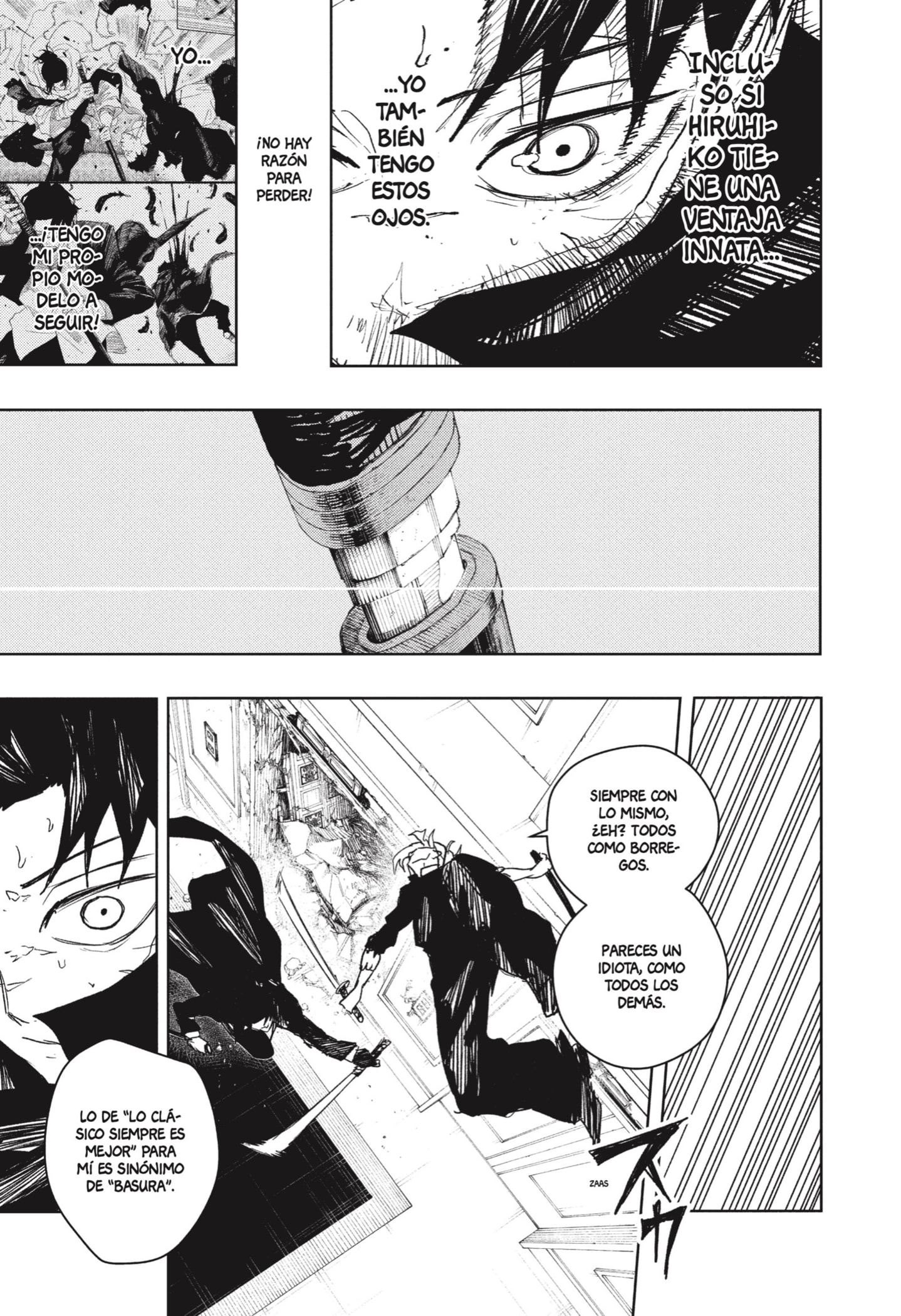 Read Kagurabachi (es) Manga Online