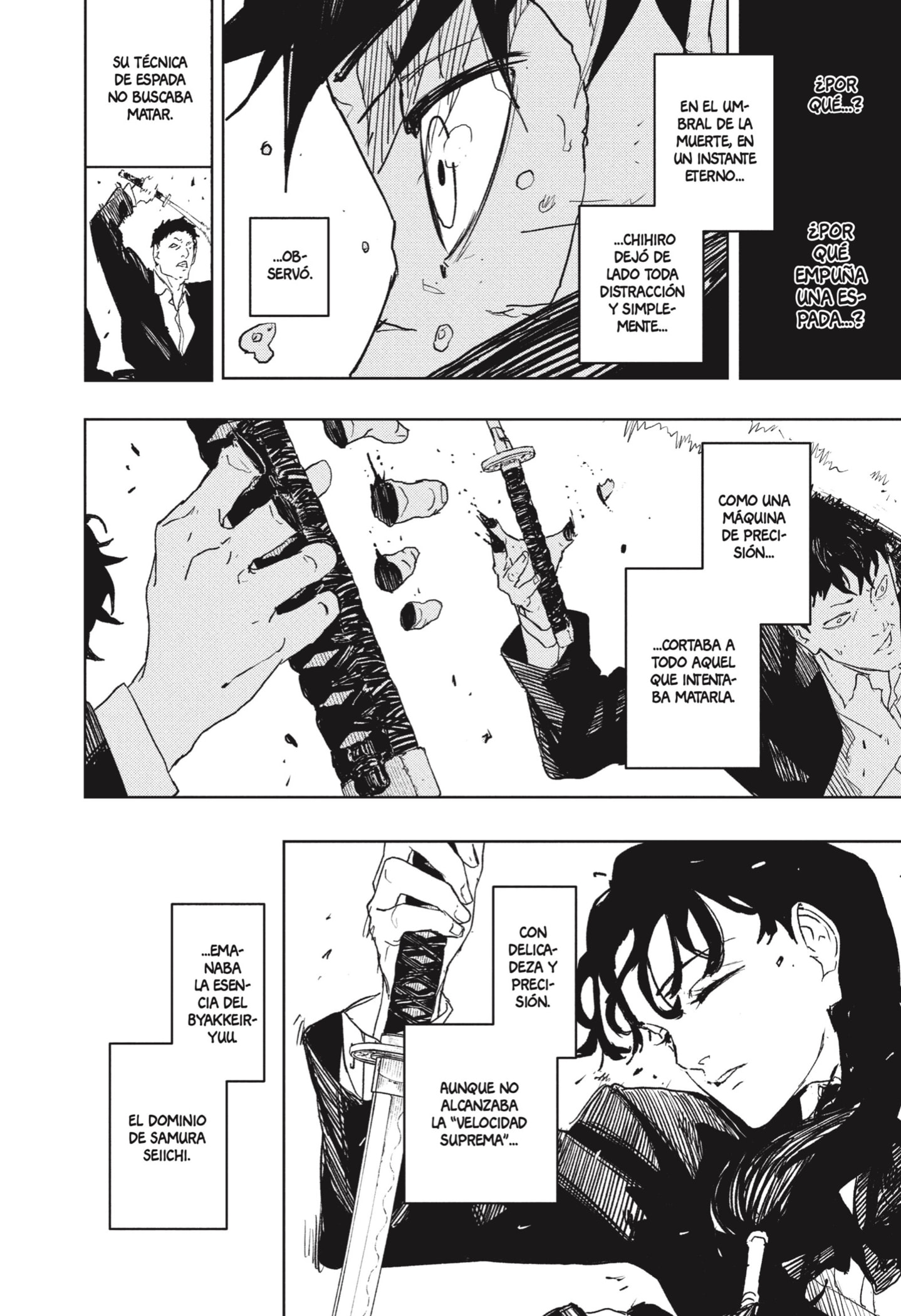 Read Kagurabachi (es) Manga Online