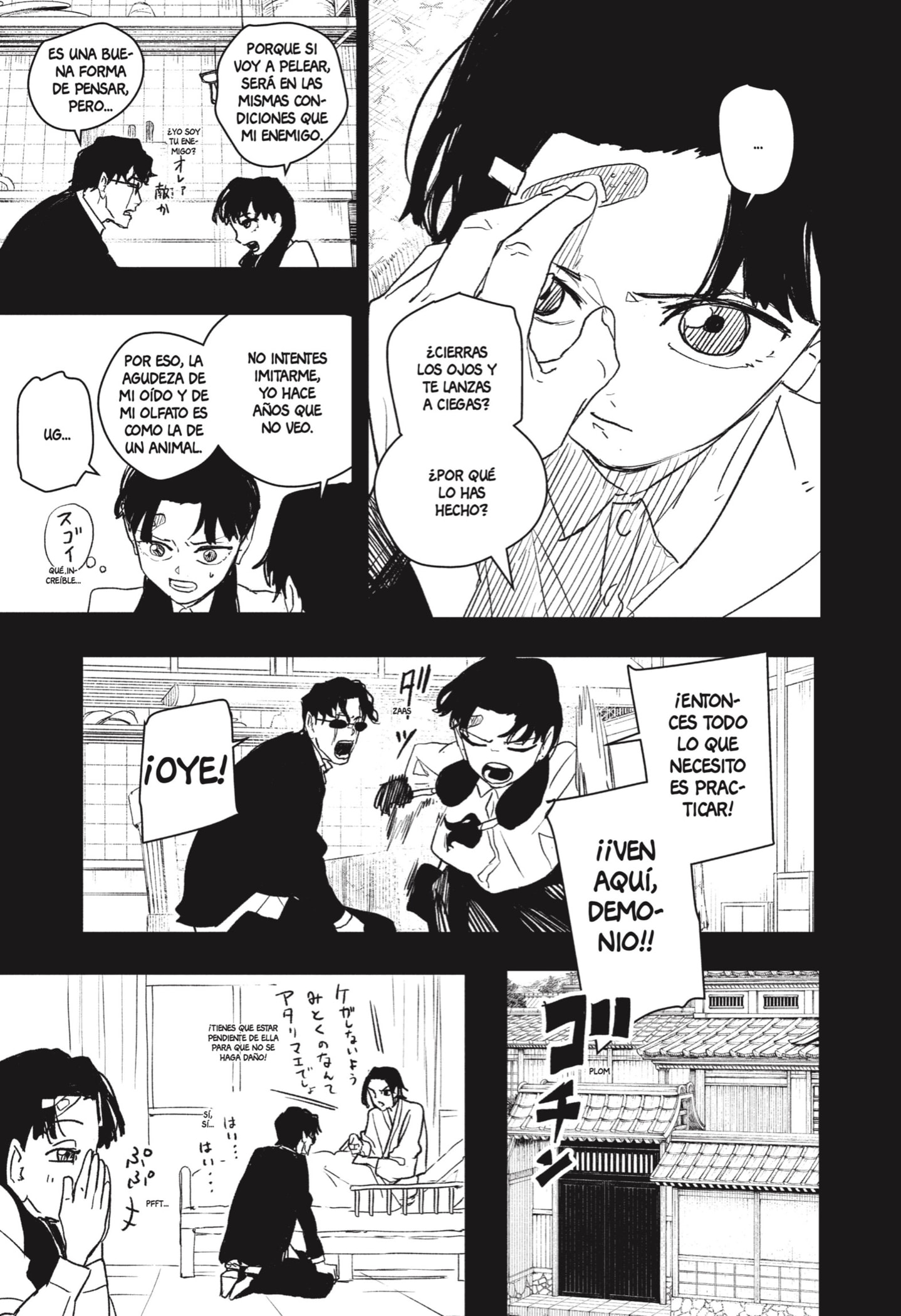 Read Kagurabachi (es) Manga Online