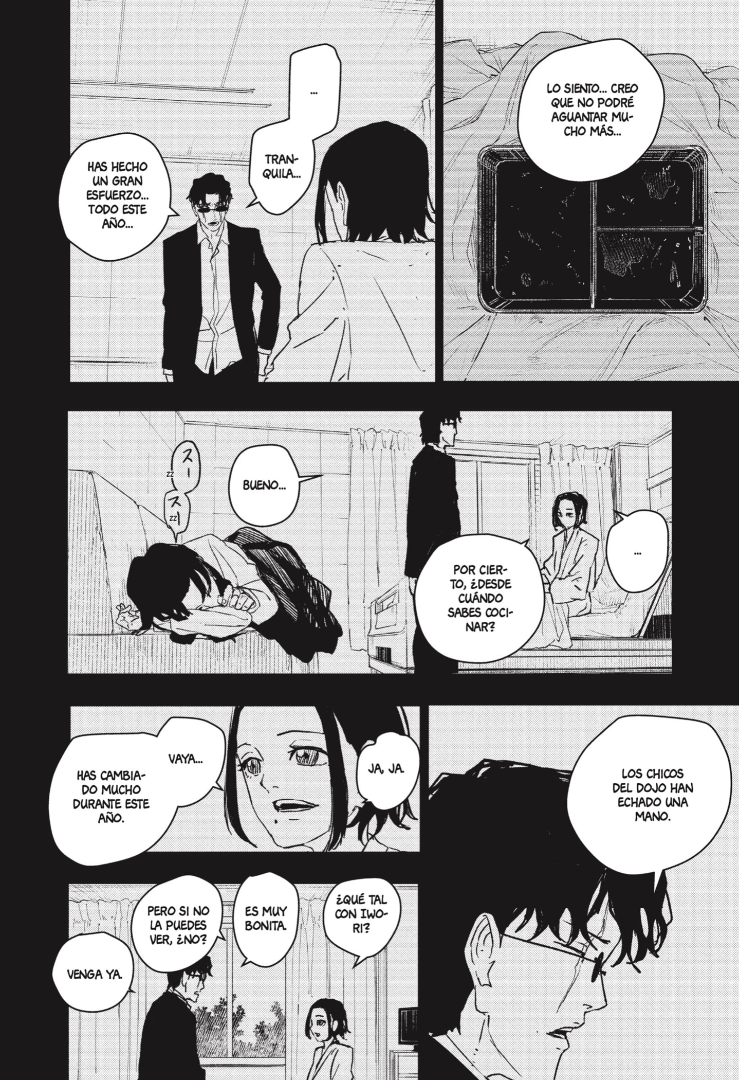 Read Kagurabachi (es) Manga Online