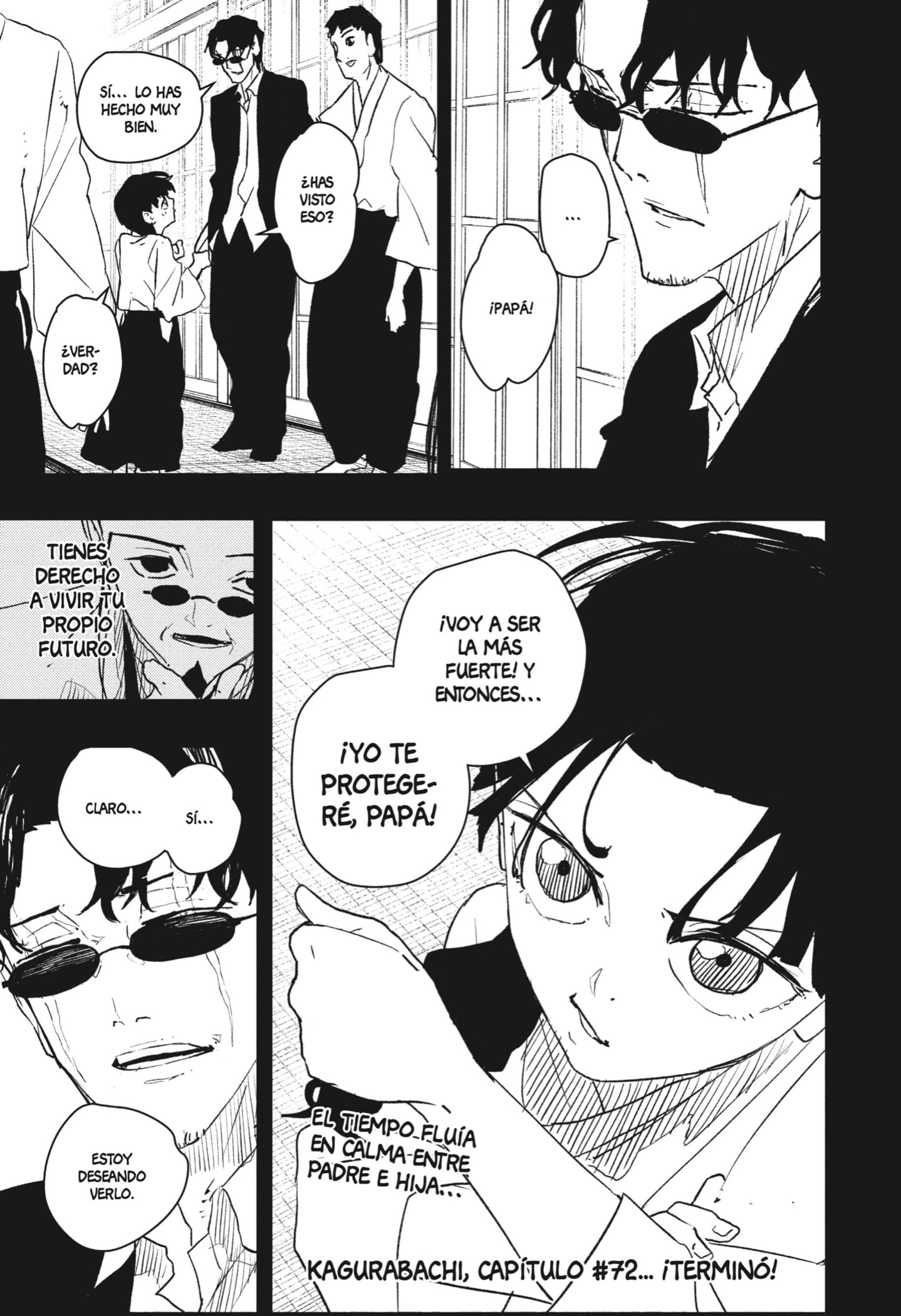 Read Kagurabachi (es) Manga Online