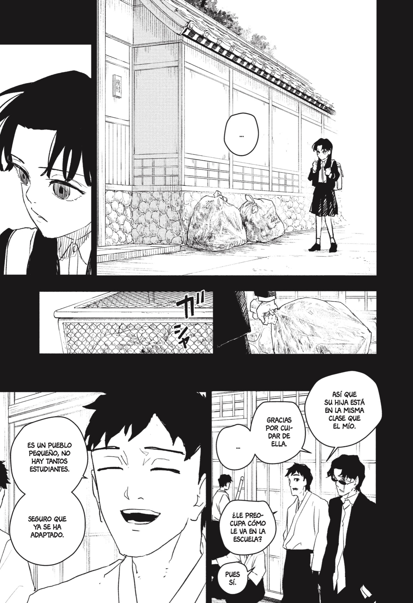 Read Kagurabachi (es) Manga Online