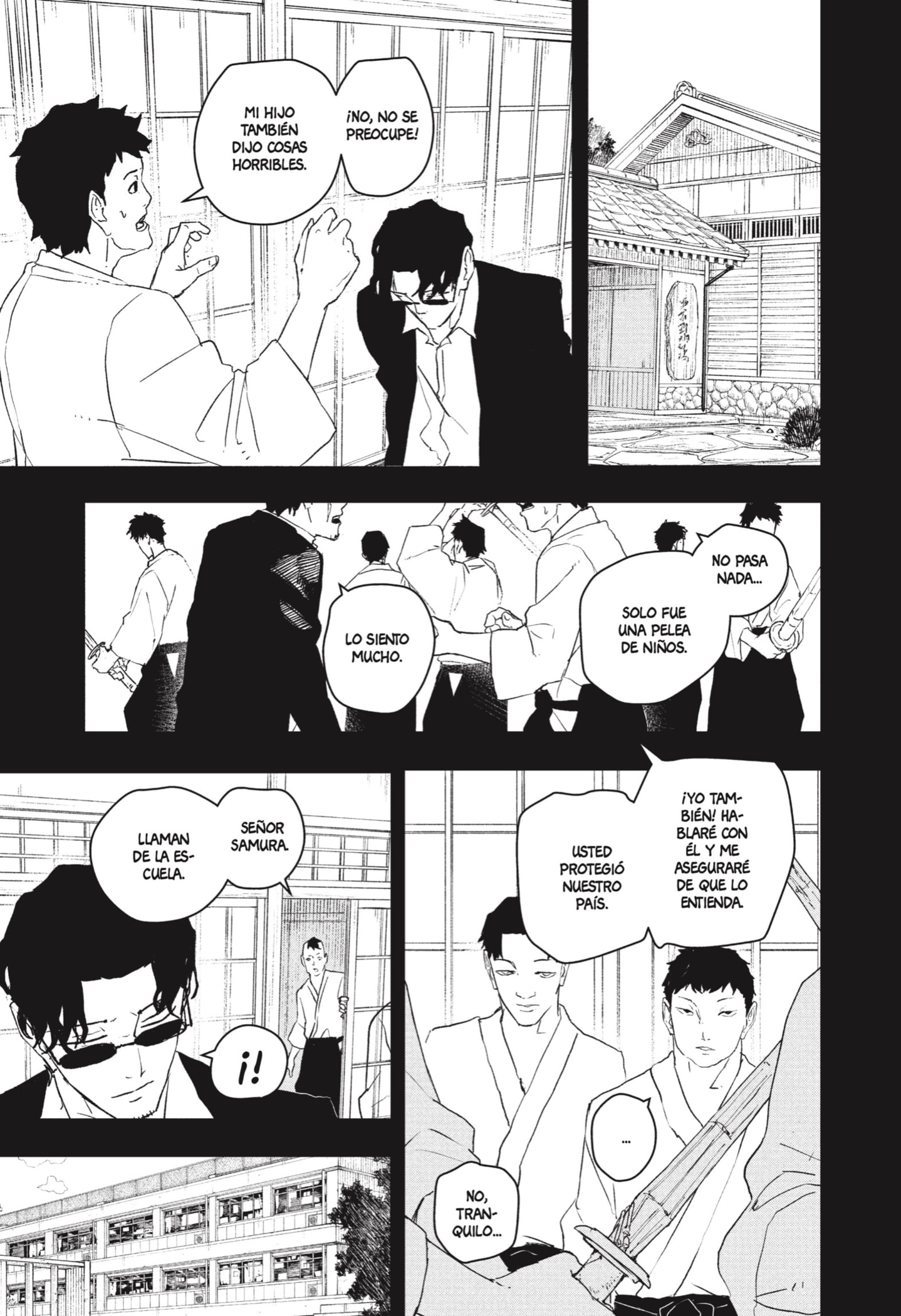 Read Kagurabachi (es) Manga Online