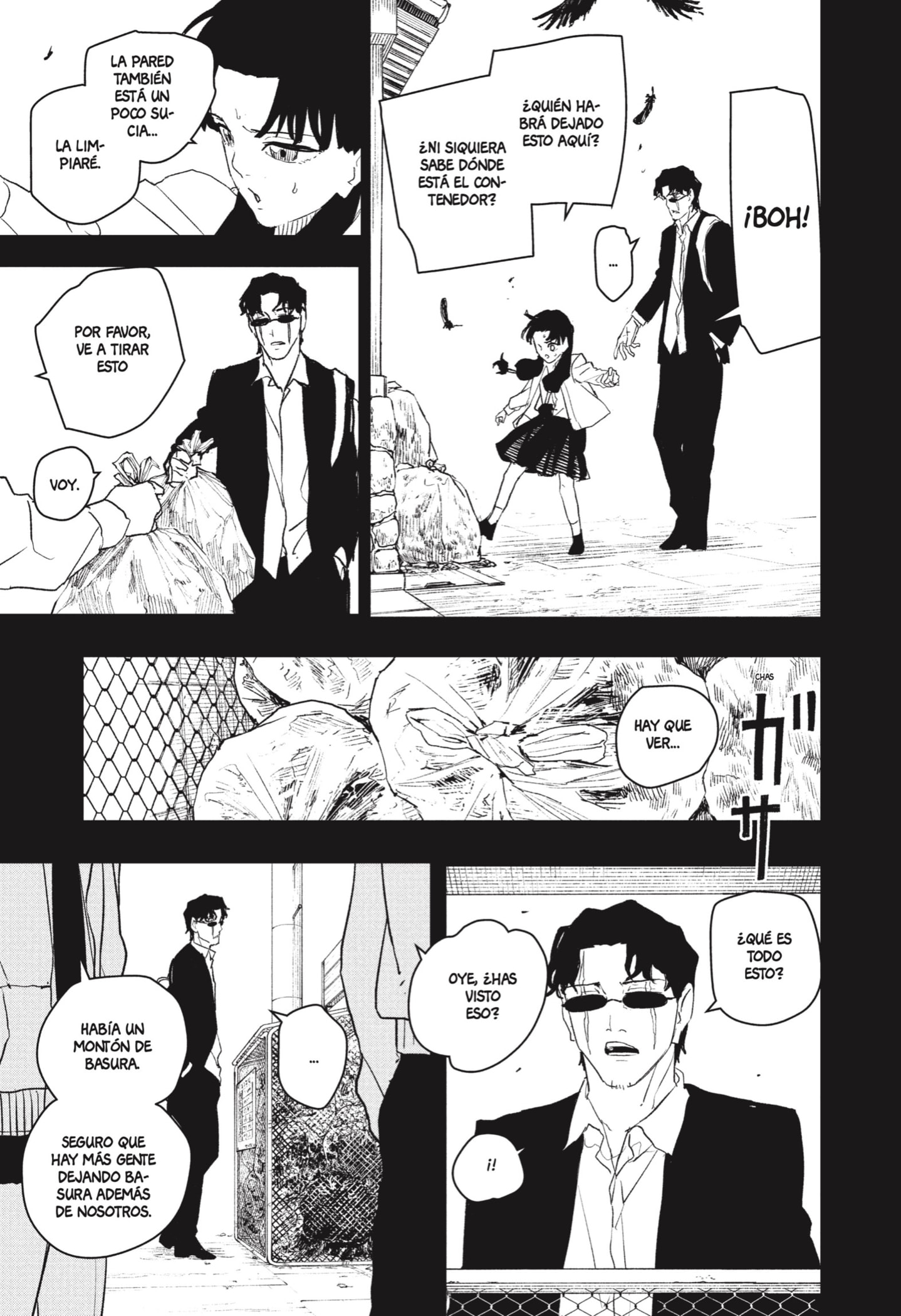 Read Kagurabachi (es) Manga Online