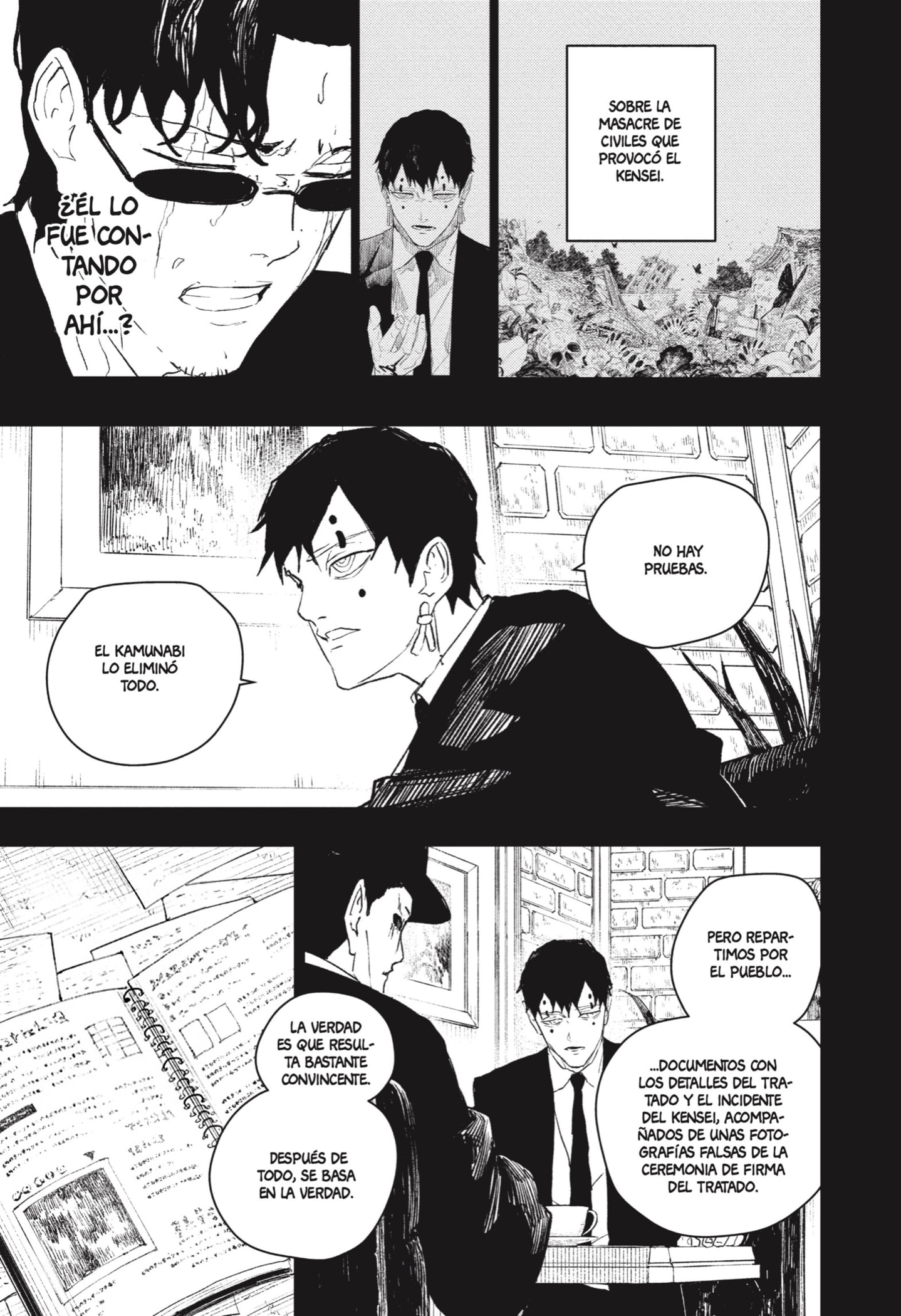 Read Kagurabachi (es) Manga Online