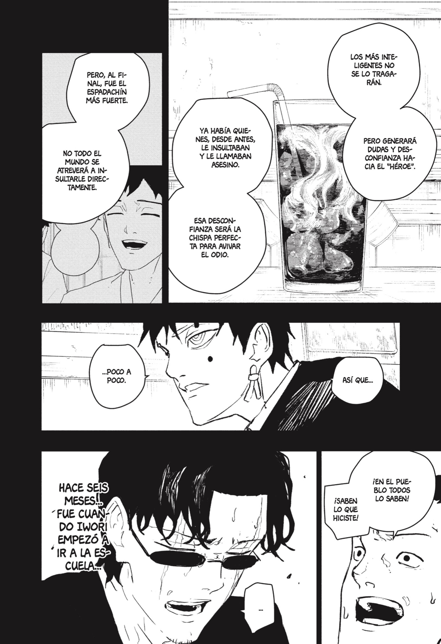 Read Kagurabachi (es) Manga Online