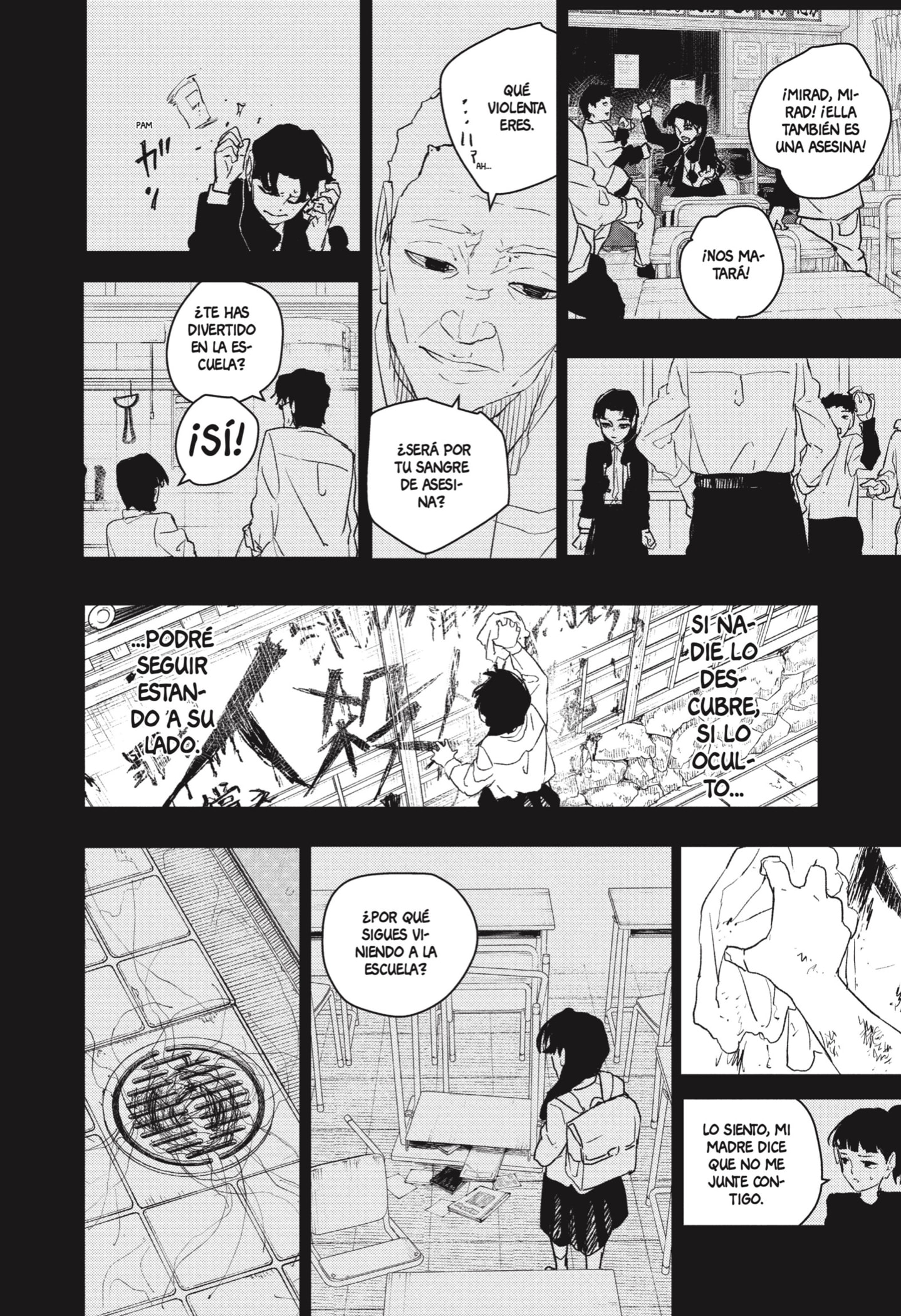 Read Kagurabachi (es) Manga Online