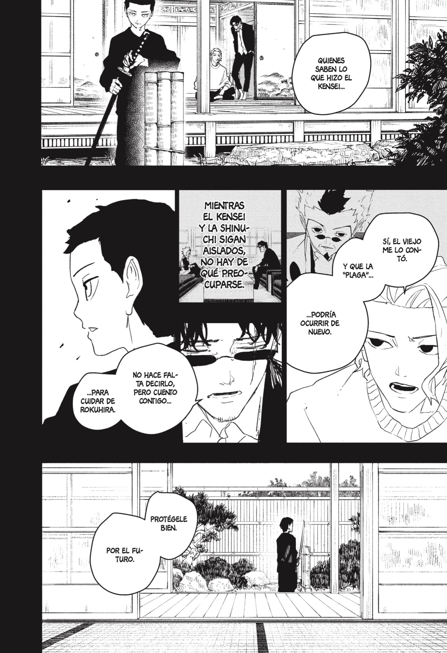 Read Kagurabachi (es) Manga Online