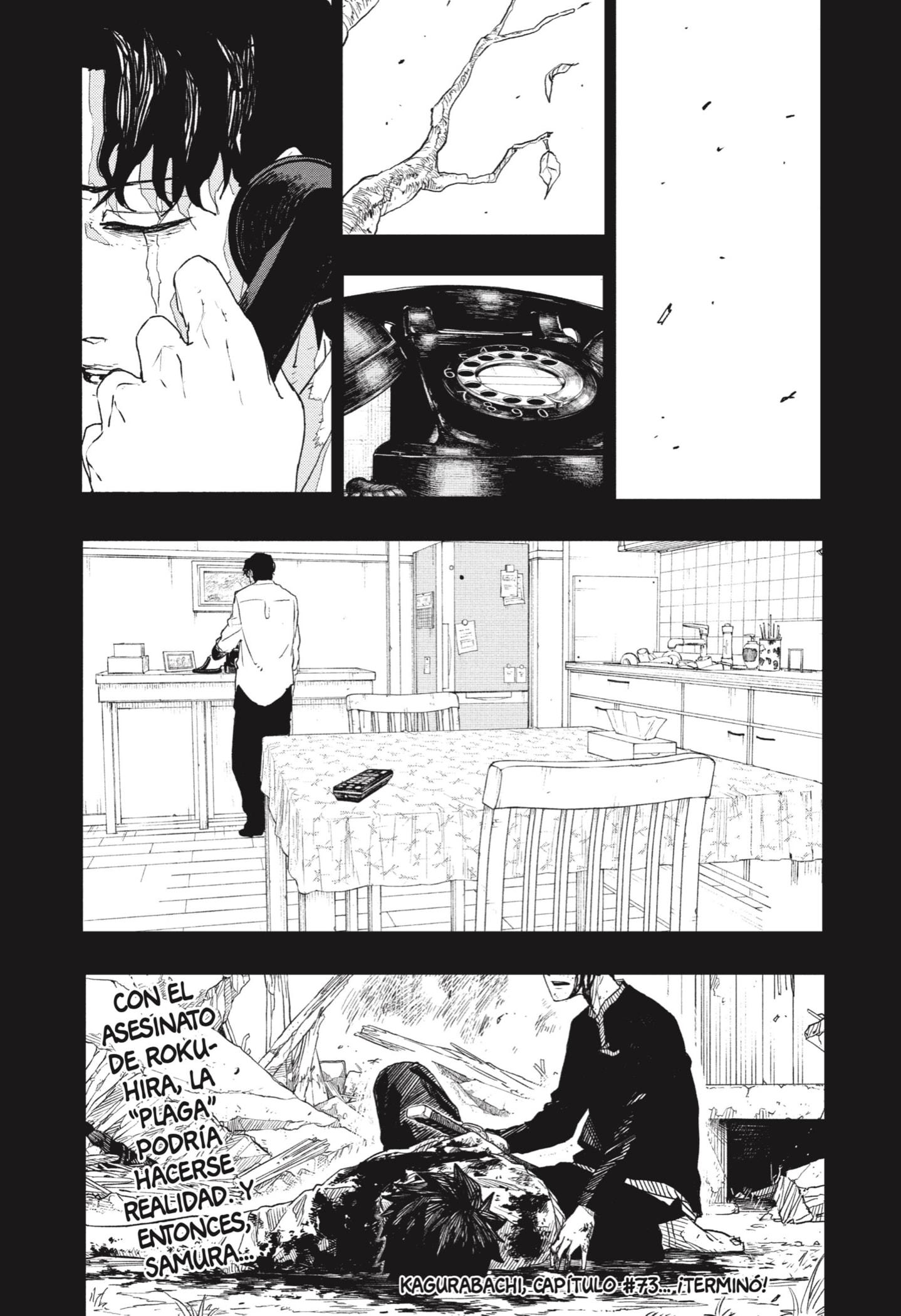 Read Kagurabachi (es) Manga Online