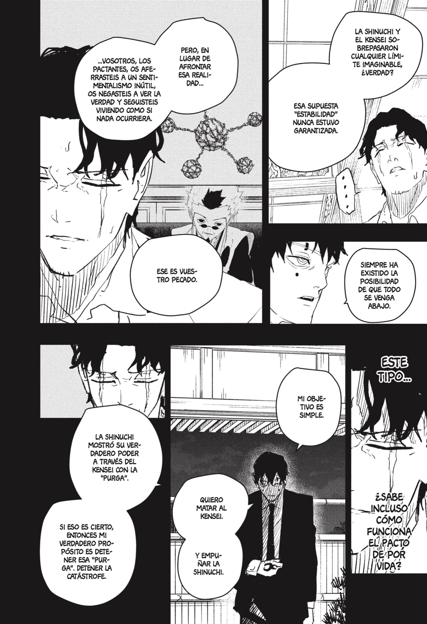 Read Kagurabachi (es) Manga Online