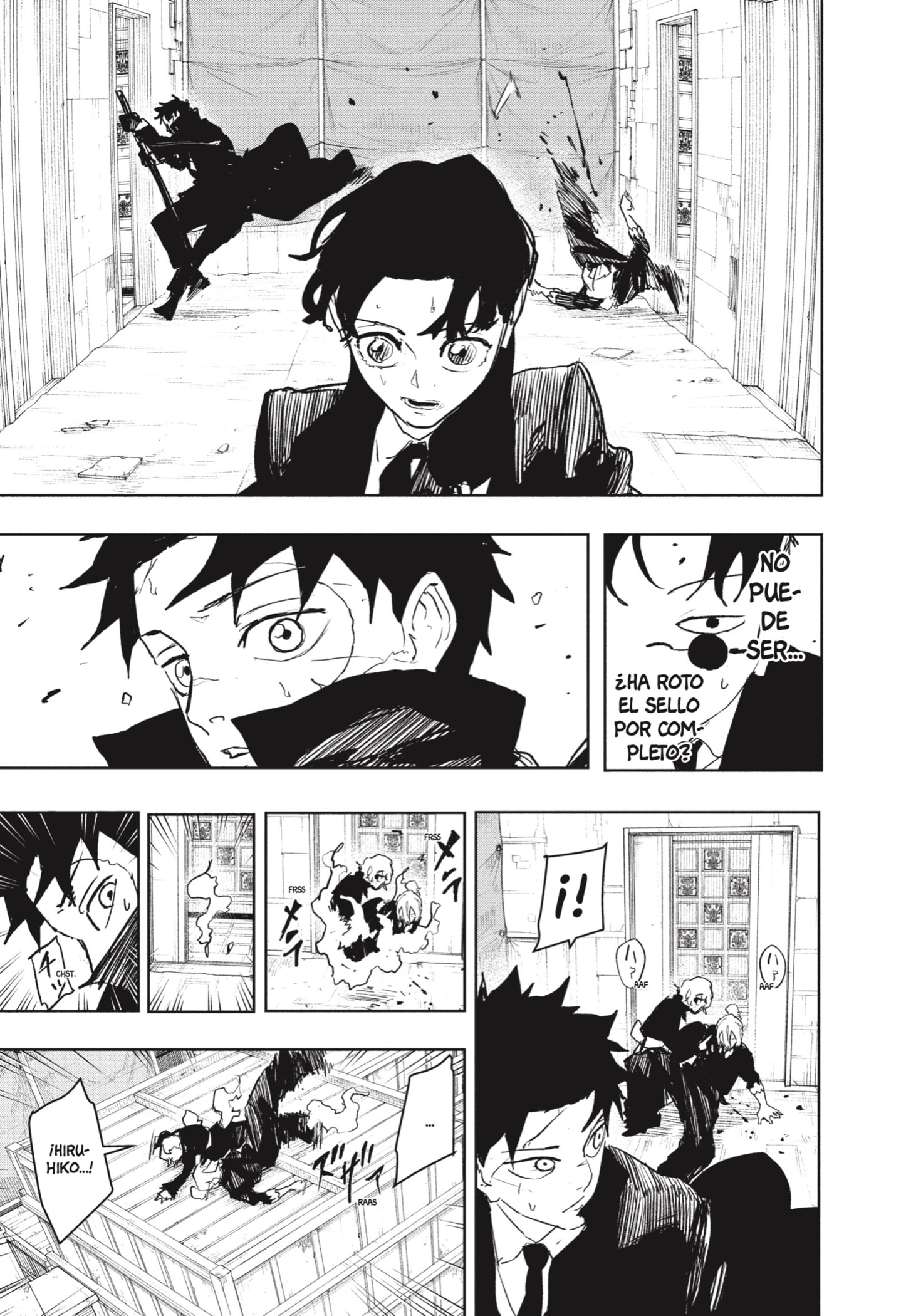 Read Kagurabachi (es) Manga Online