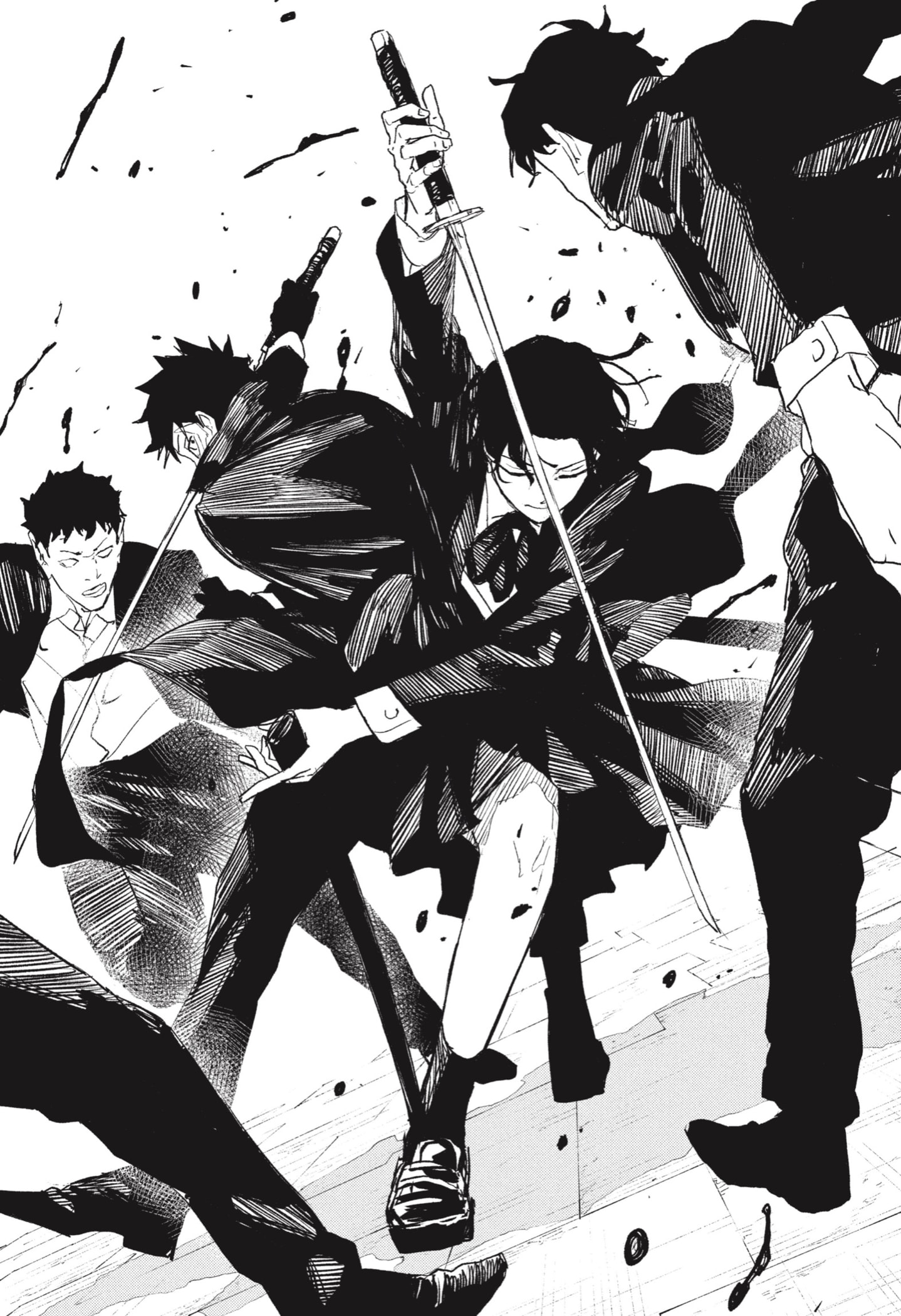 Read Kagurabachi (es) Manga Online