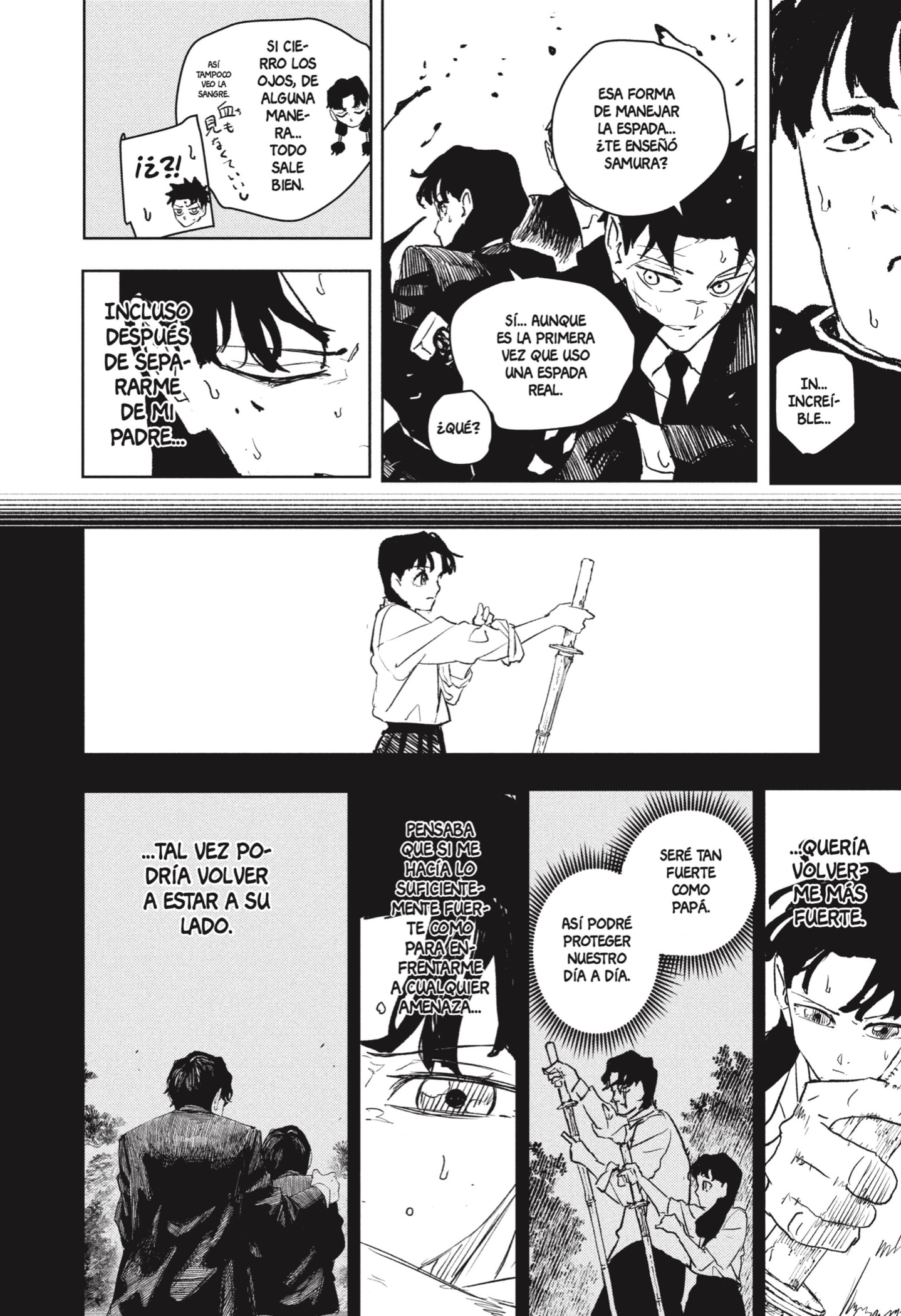 Read Kagurabachi (es) Manga Online