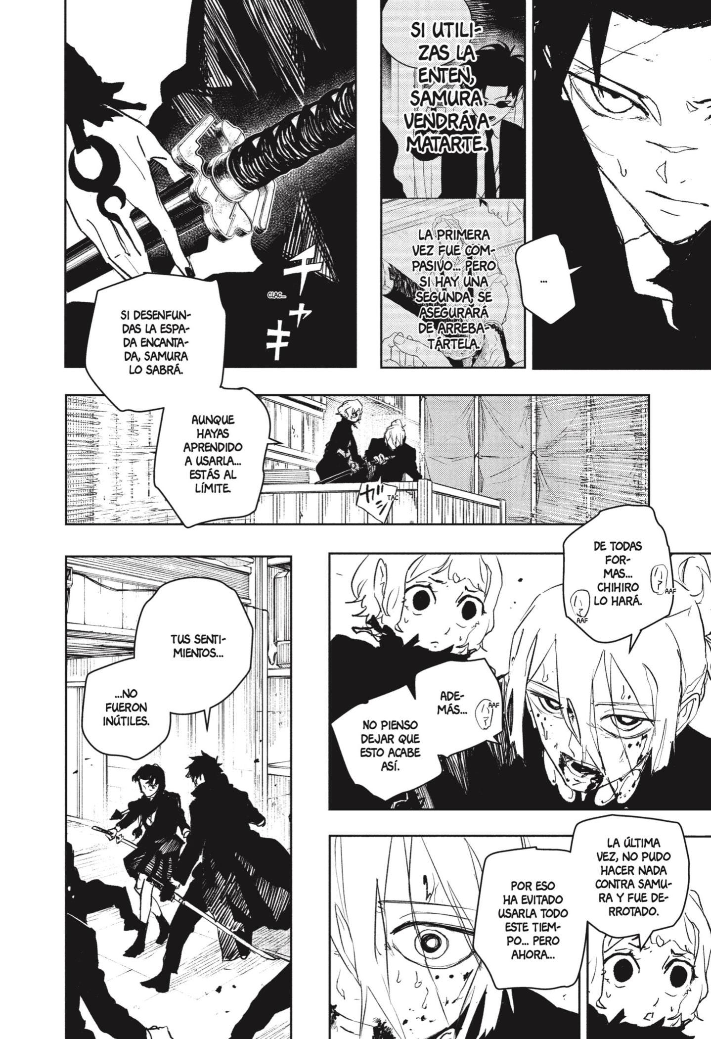 Read Kagurabachi (es) Manga Online